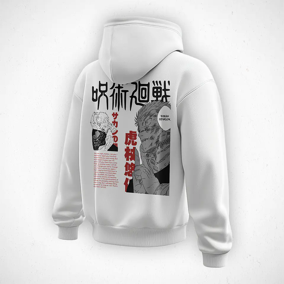 Hoodie Itadori - Jujutsu Kaisen v1 5