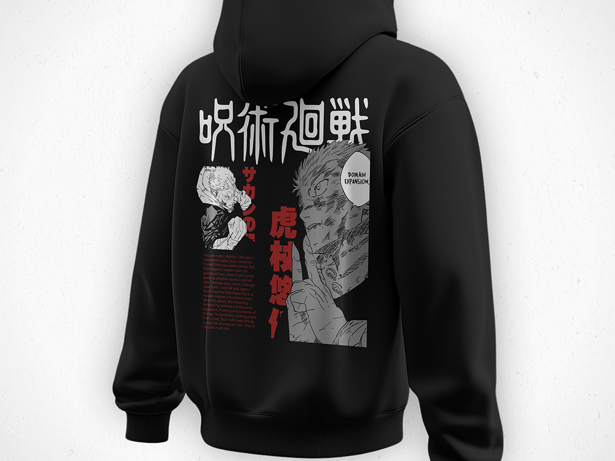 Hoodie Itadori - Jujutsu Kaisen v1 2