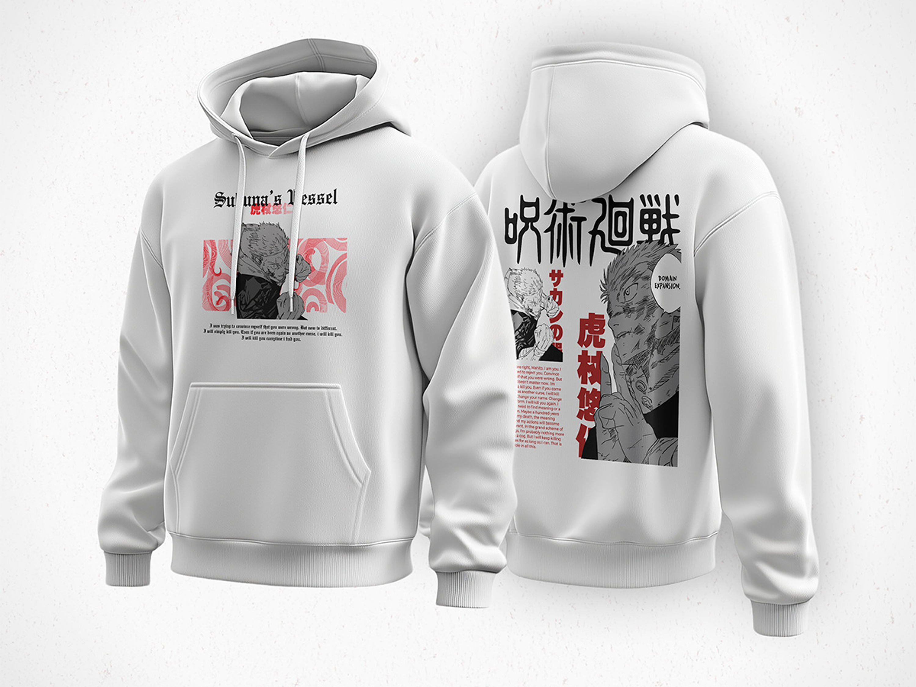 Hoodie Itadori - Jujutsu Kaisen v1 4