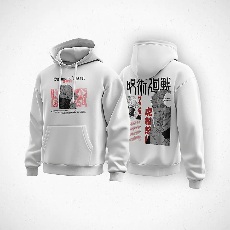Hoodie Itadori - Jujutsu Kaisen v1 4