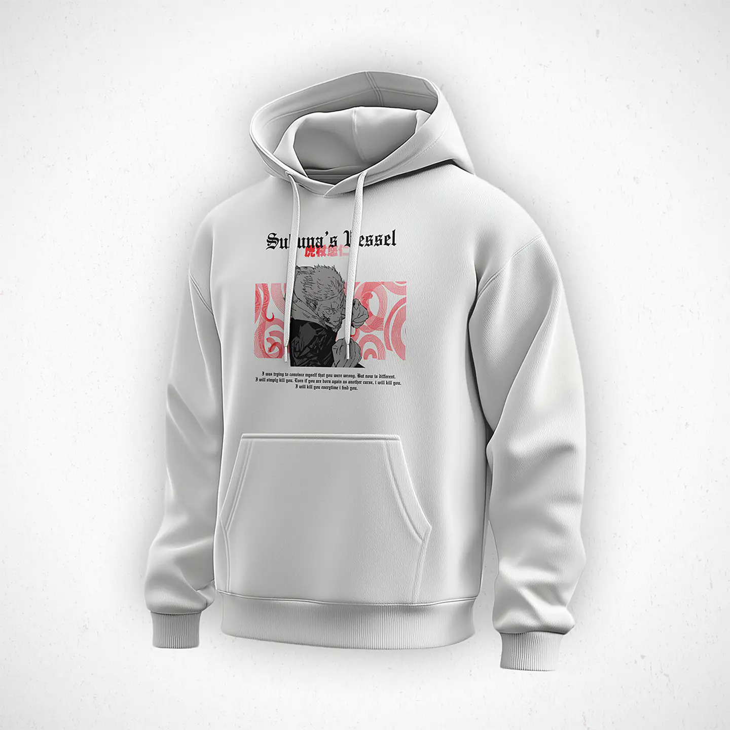 Hoodie Itadori - Jujutsu Kaisen v1 6