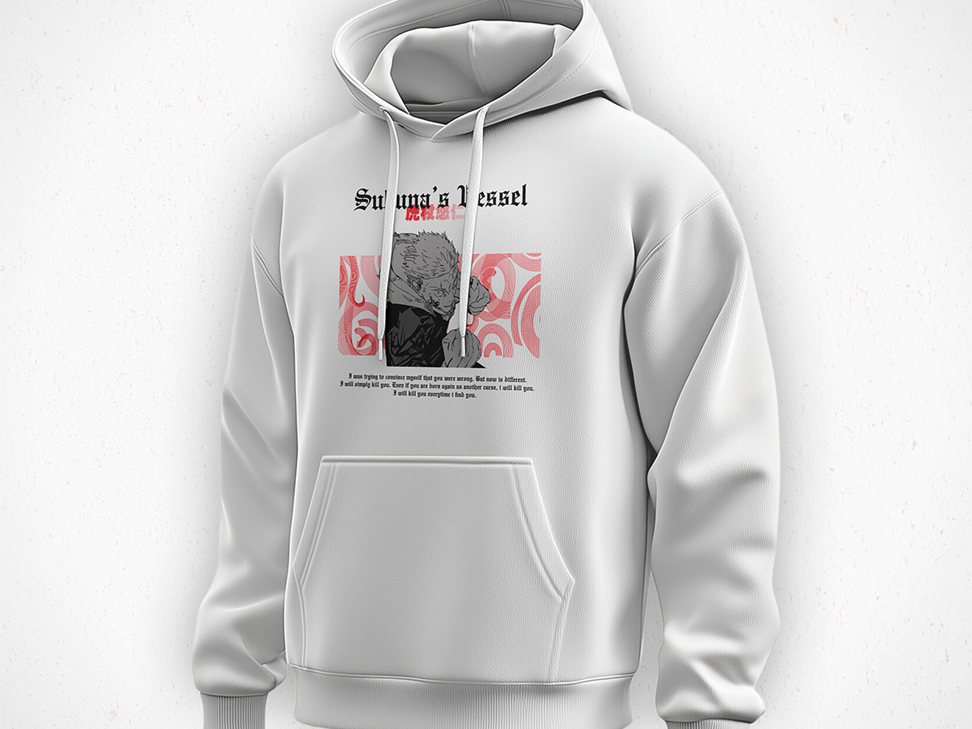 Hoodie Itadori - Jujutsu Kaisen v1 6