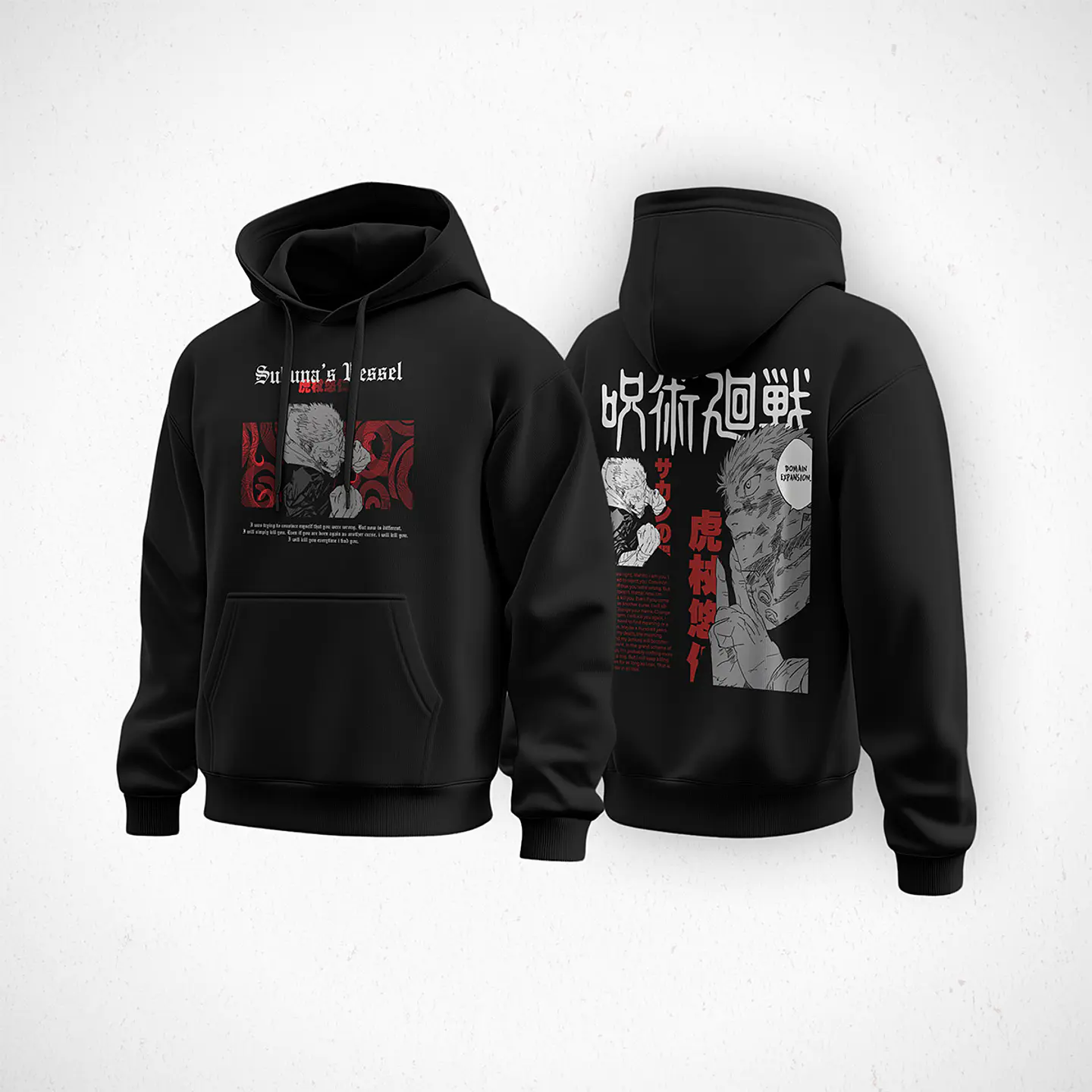 Hoodie Itadori - Jujutsu Kaisen v1 1