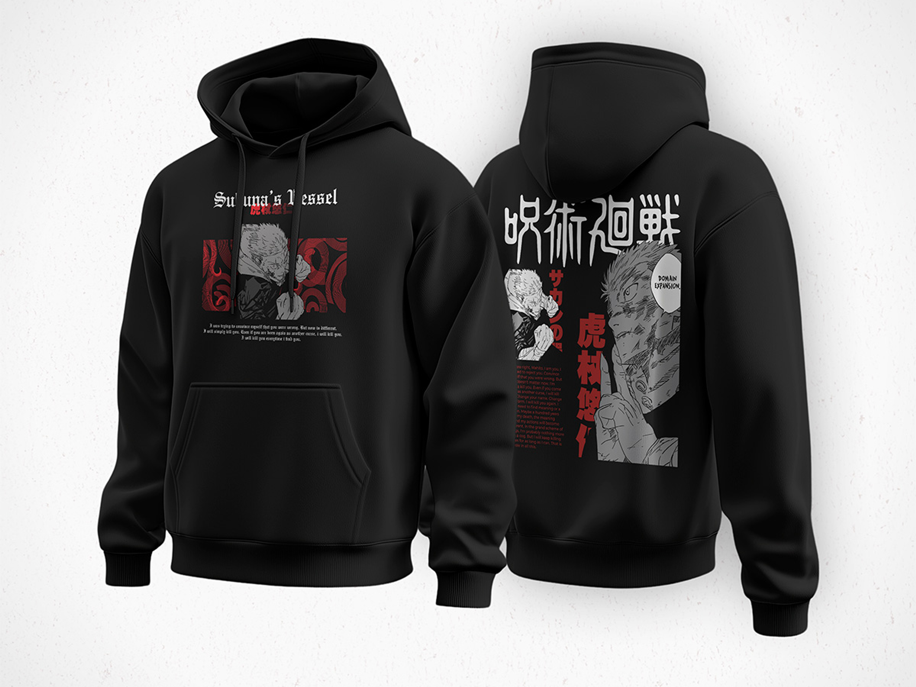 Hoodie Itadori - Jujutsu Kaisen v1 1