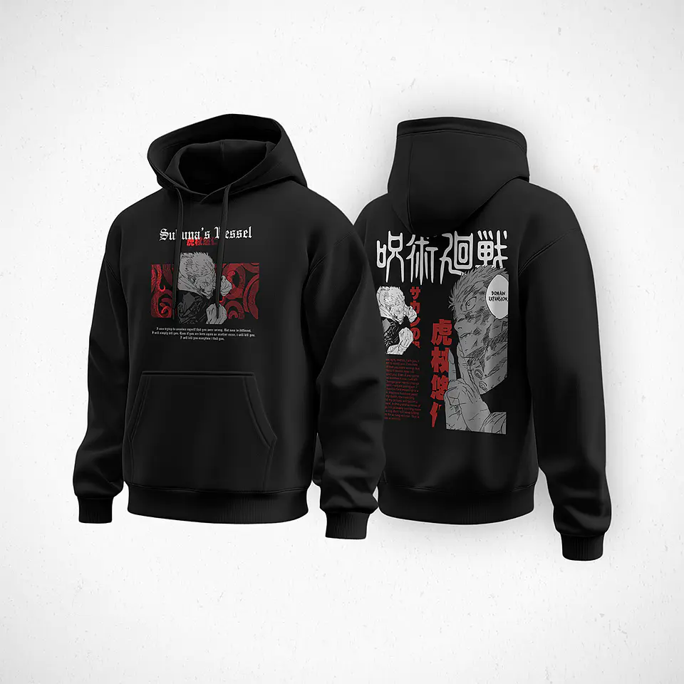 Hoodie Itadori - Jujutsu Kaisen v1 1