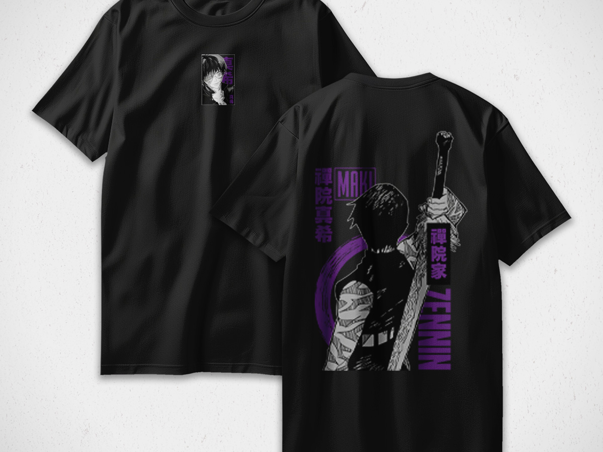 Polera Maki - Jujutsu Kaisen v1 1