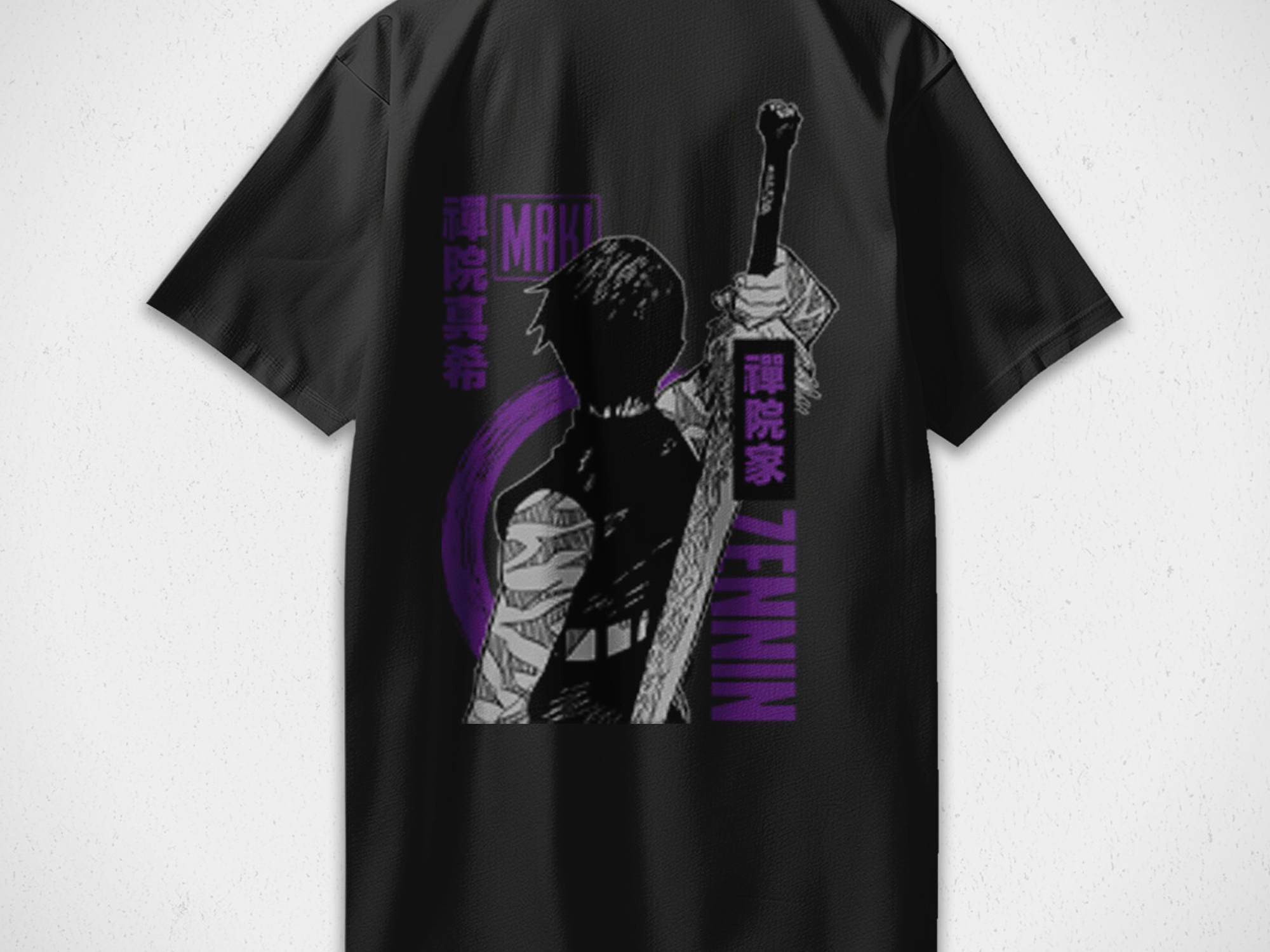 Polera Maki - Jujutsu Kaisen v1 2