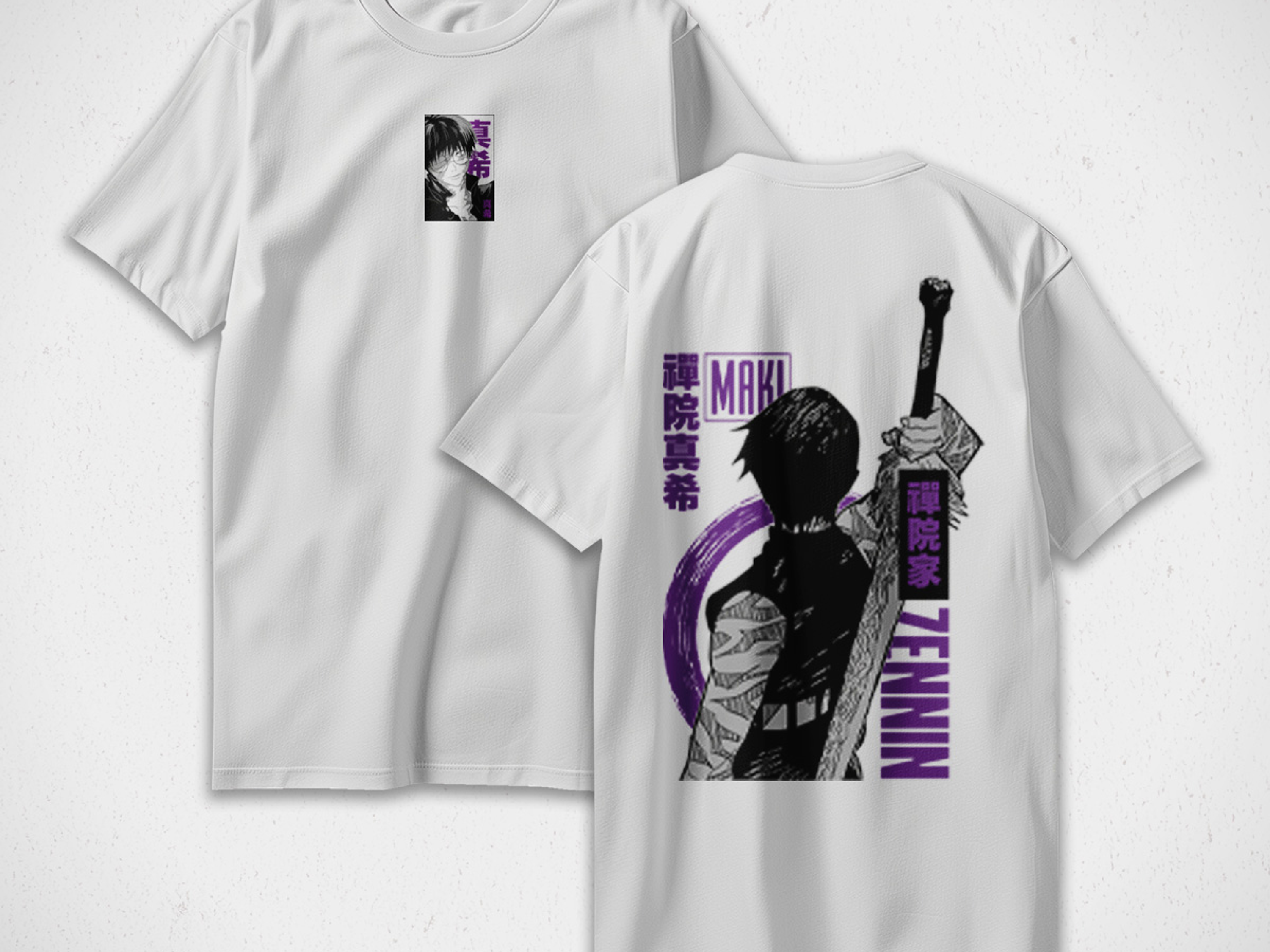 Polera Maki - Jujutsu Kaisen v1 4