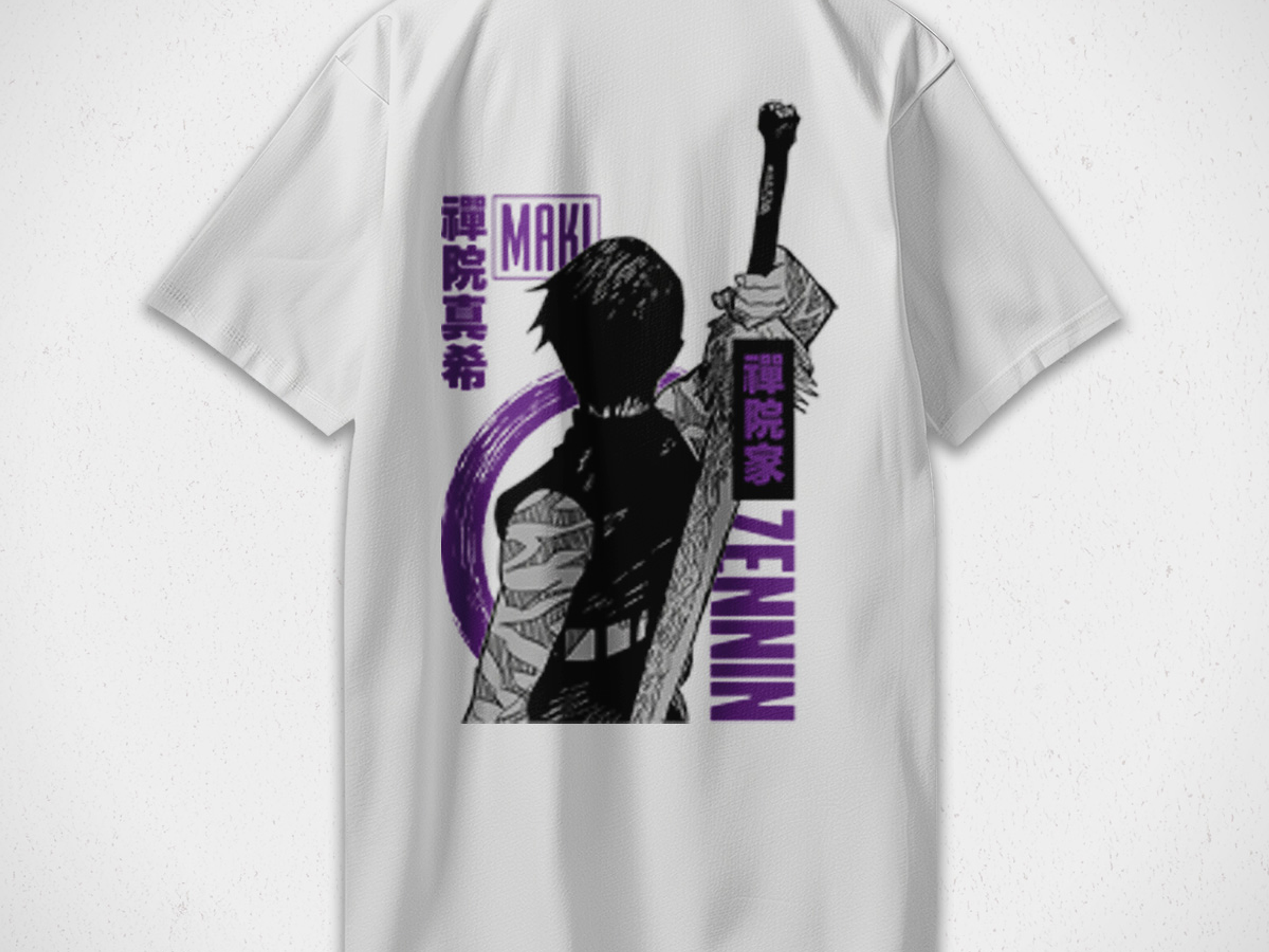 Polera Maki - Jujutsu Kaisen v1 5