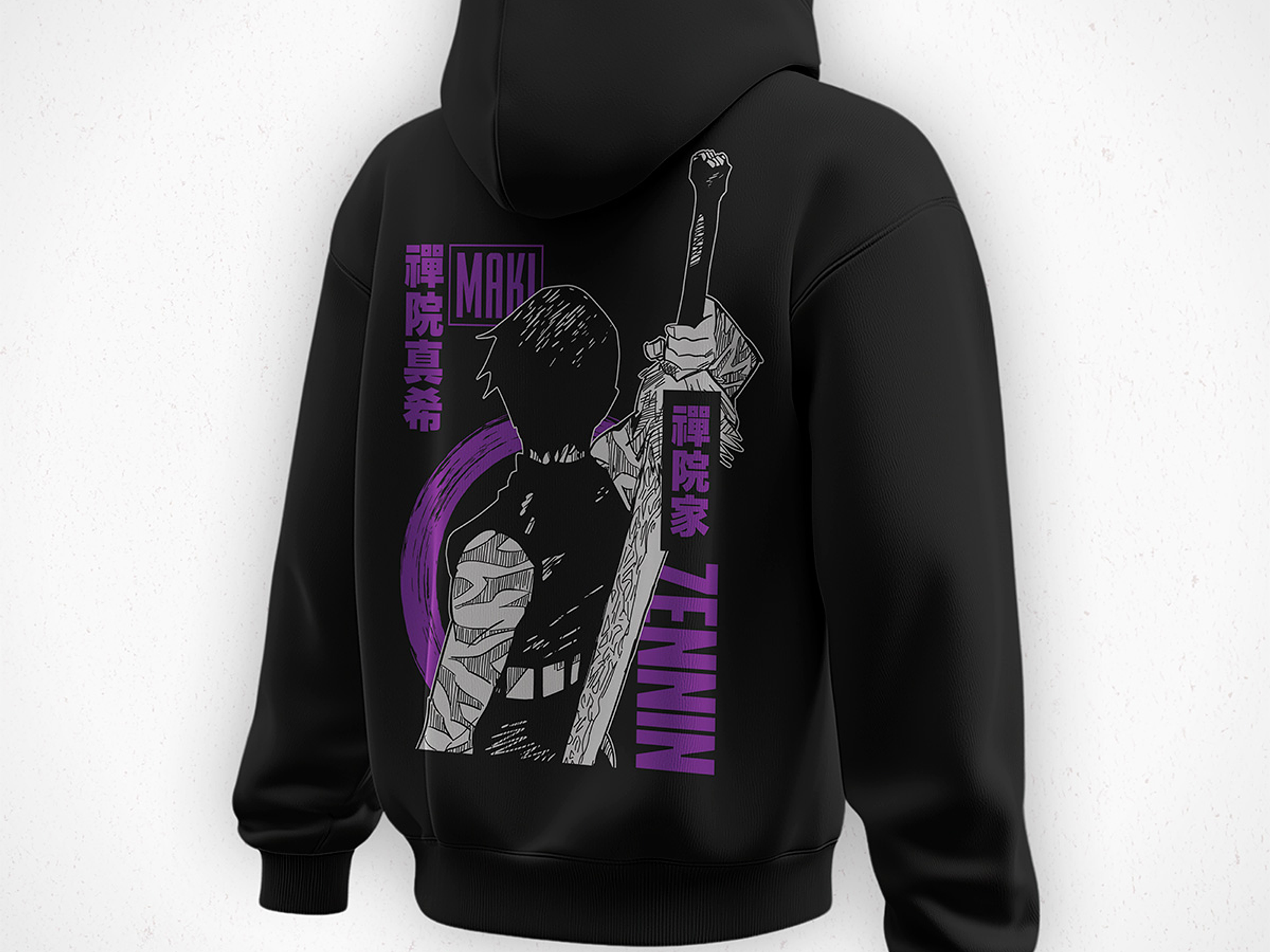 Hoodie Maki - Jujutsu Kaisen v1 2