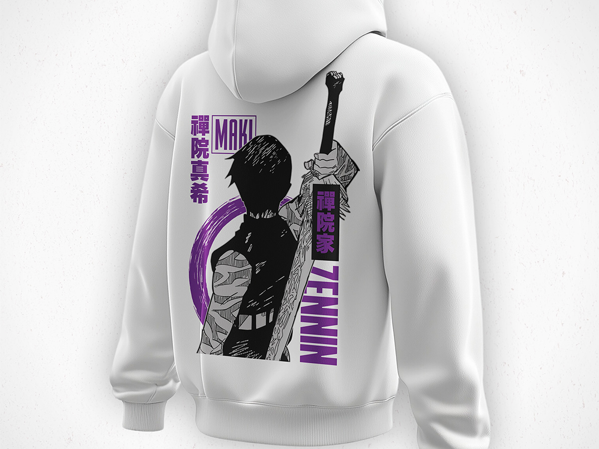 Hoodie Maki - Jujutsu Kaisen v1 5