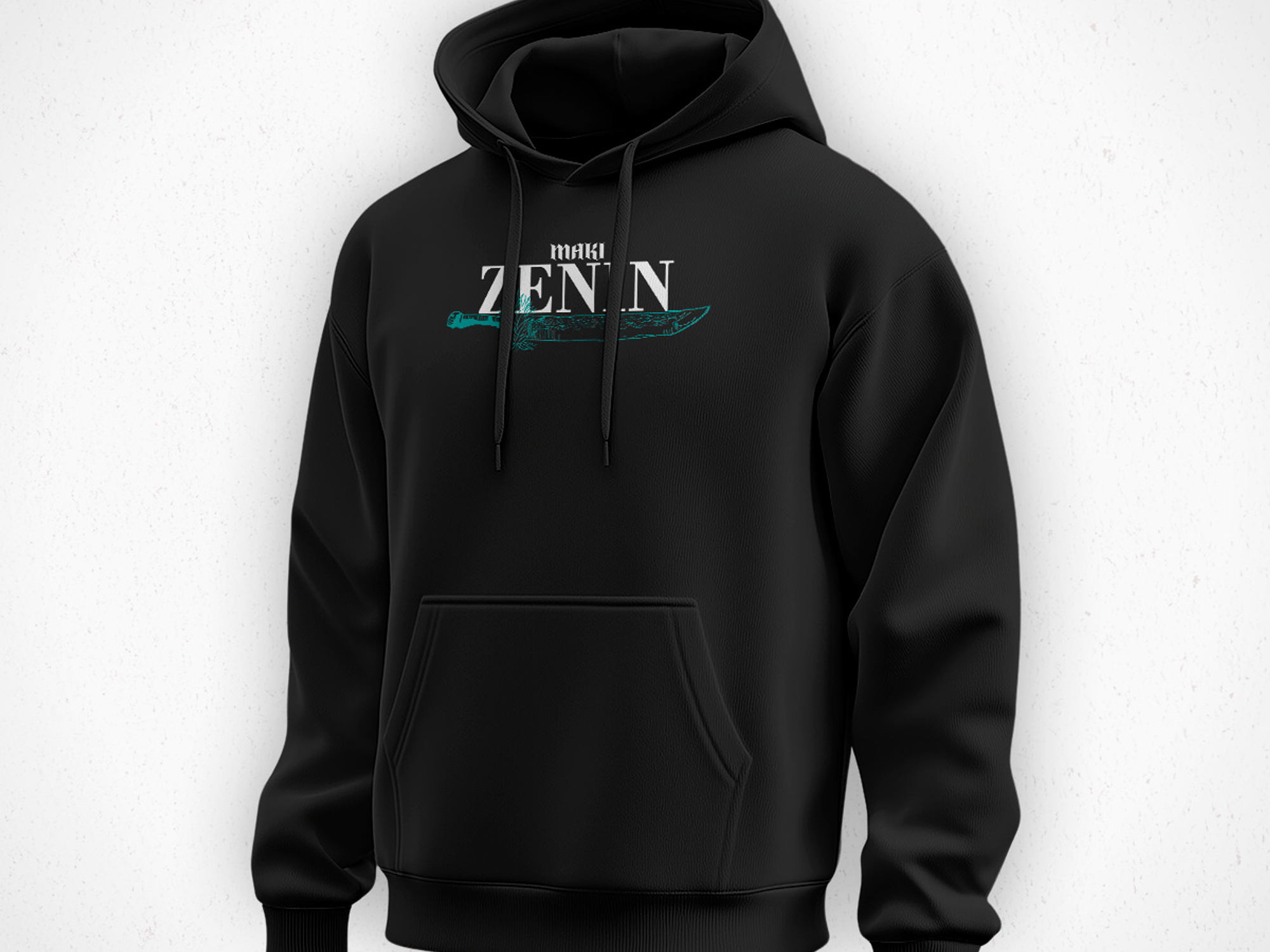 Hoodie Maki- Jujutsu Kaisen v2 3