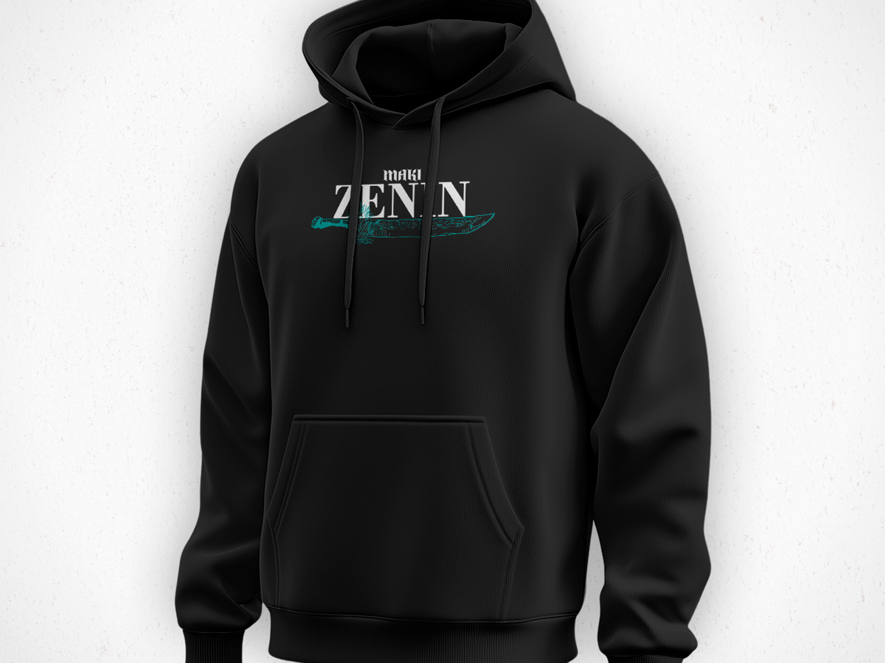 Hoodie Maki- Jujutsu Kaisen v2 3