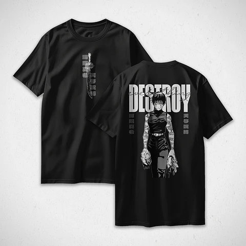 Polera Maki - Jujutsu Kaisen v3