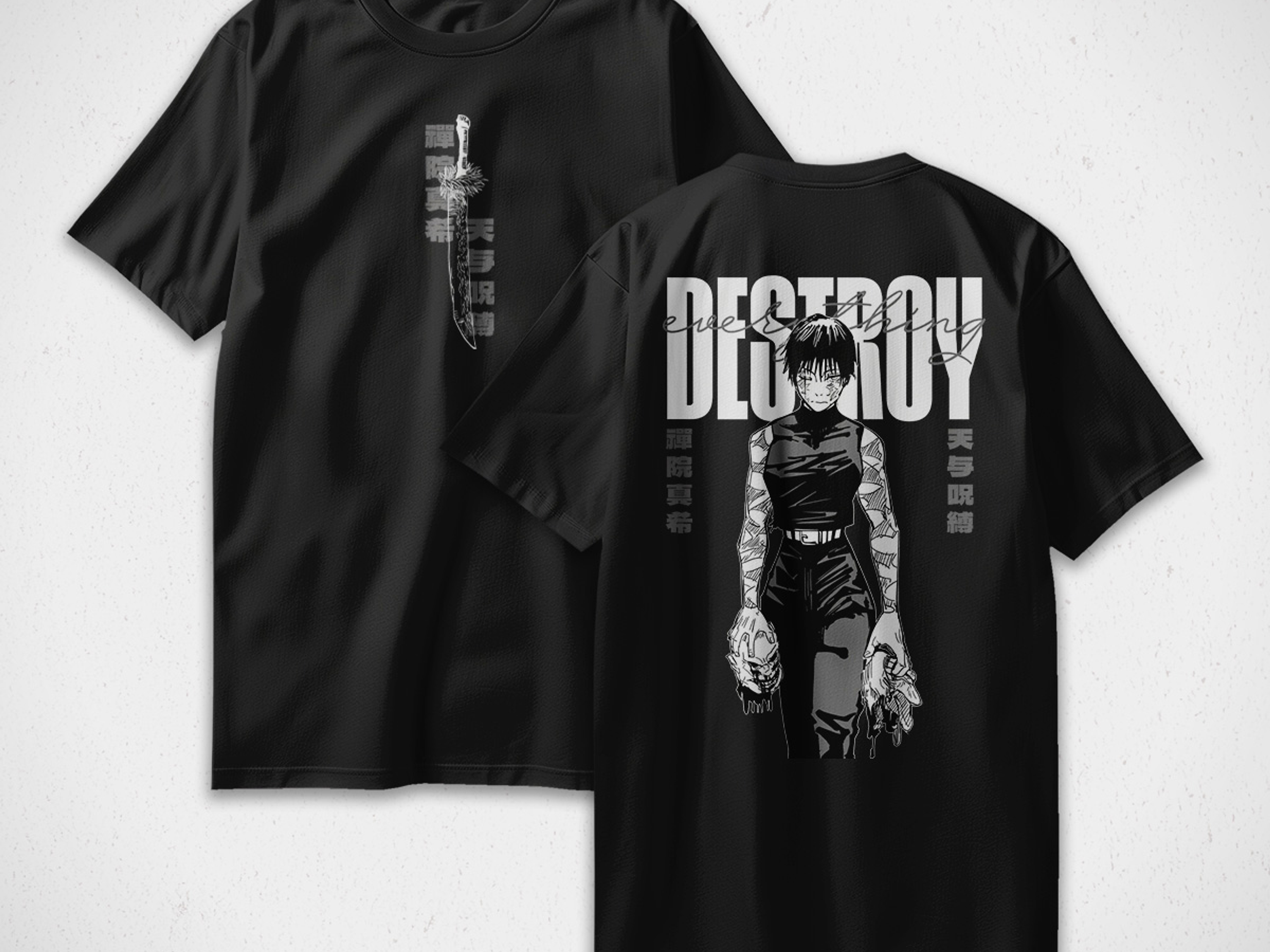 Polera Maki - Jujutsu Kaisen v3 1