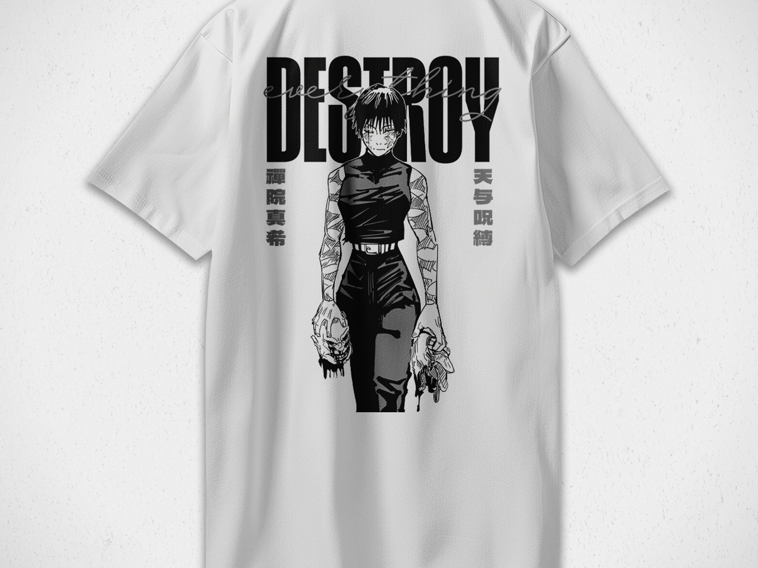 Polera Maki - Jujutsu Kaisen v3 5