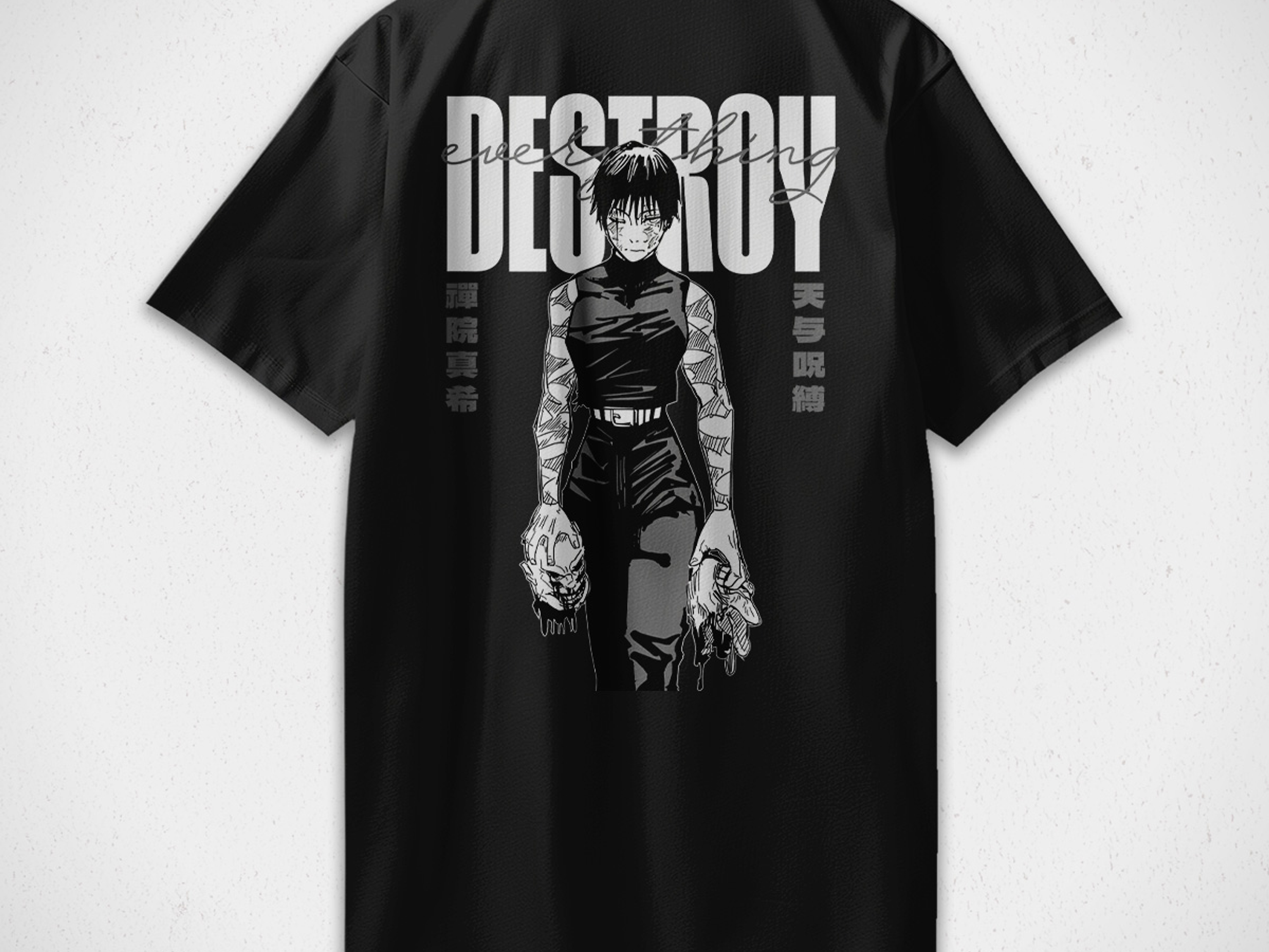 Polera Maki - Jujutsu Kaisen v3 2