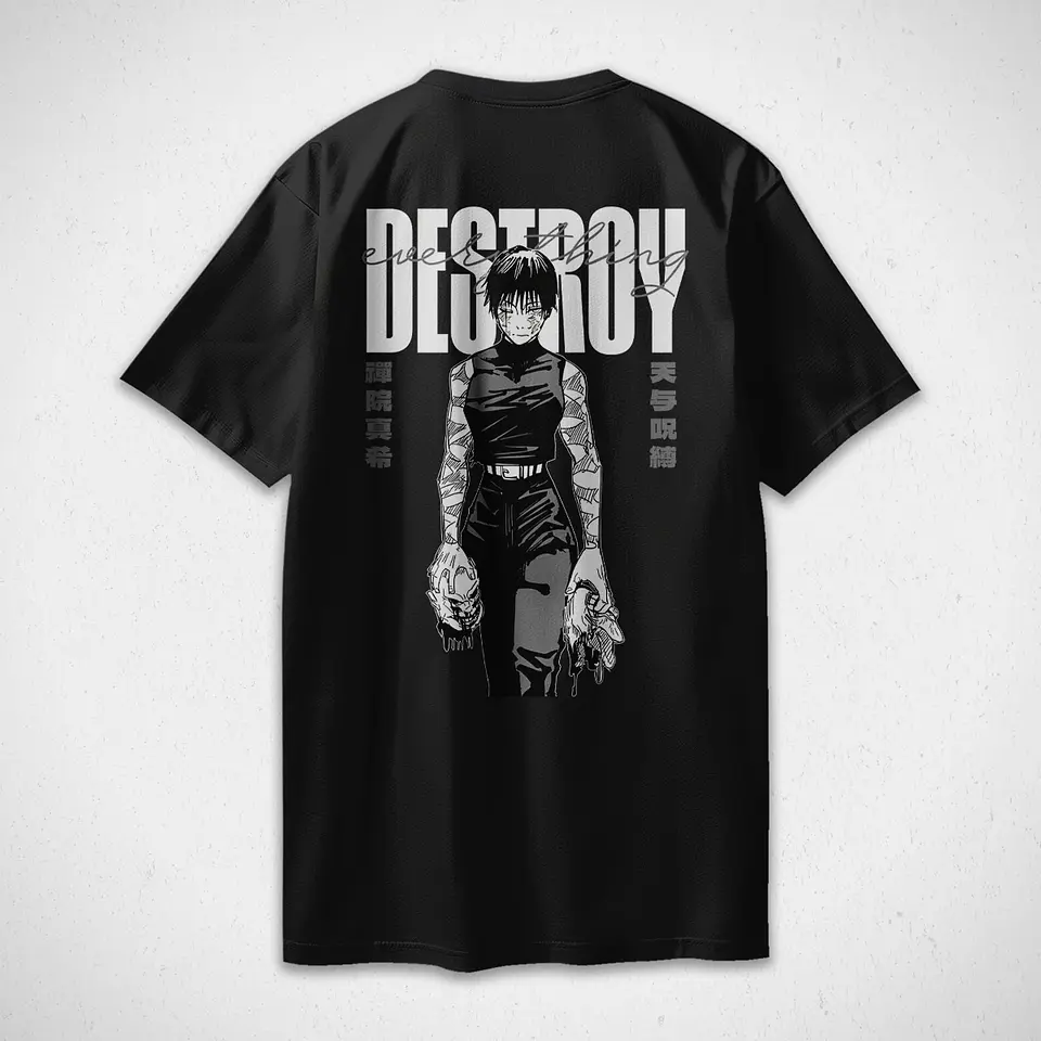Polera Maki - Jujutsu Kaisen v3 2