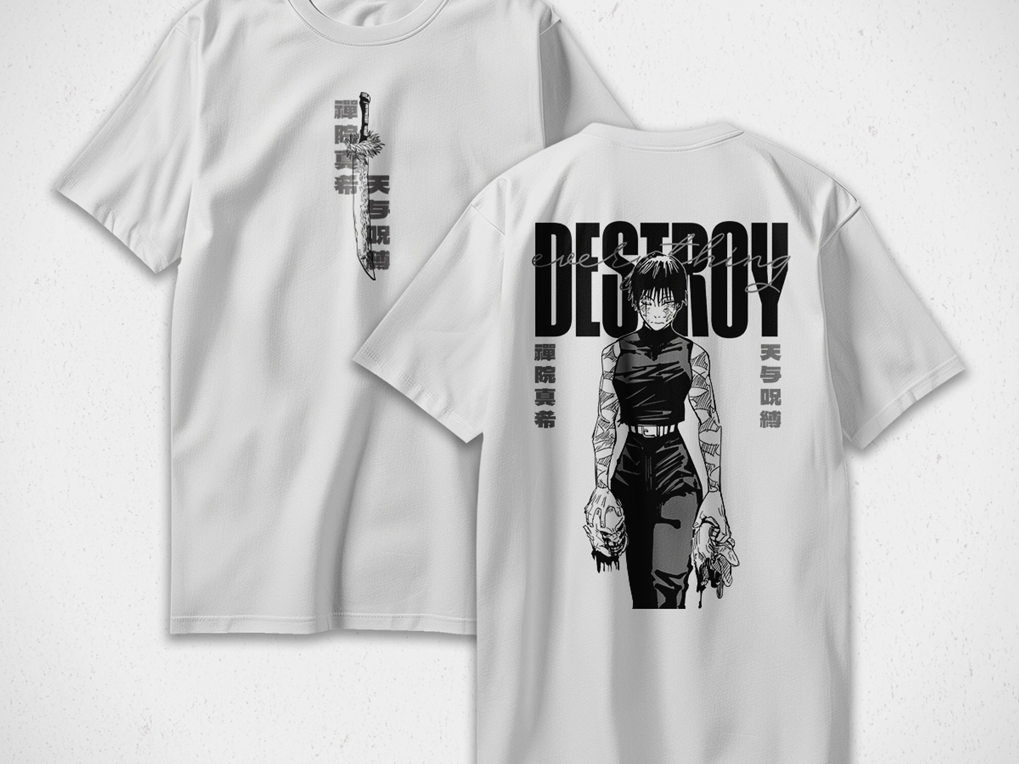 Polera Maki - Jujutsu Kaisen v3 4