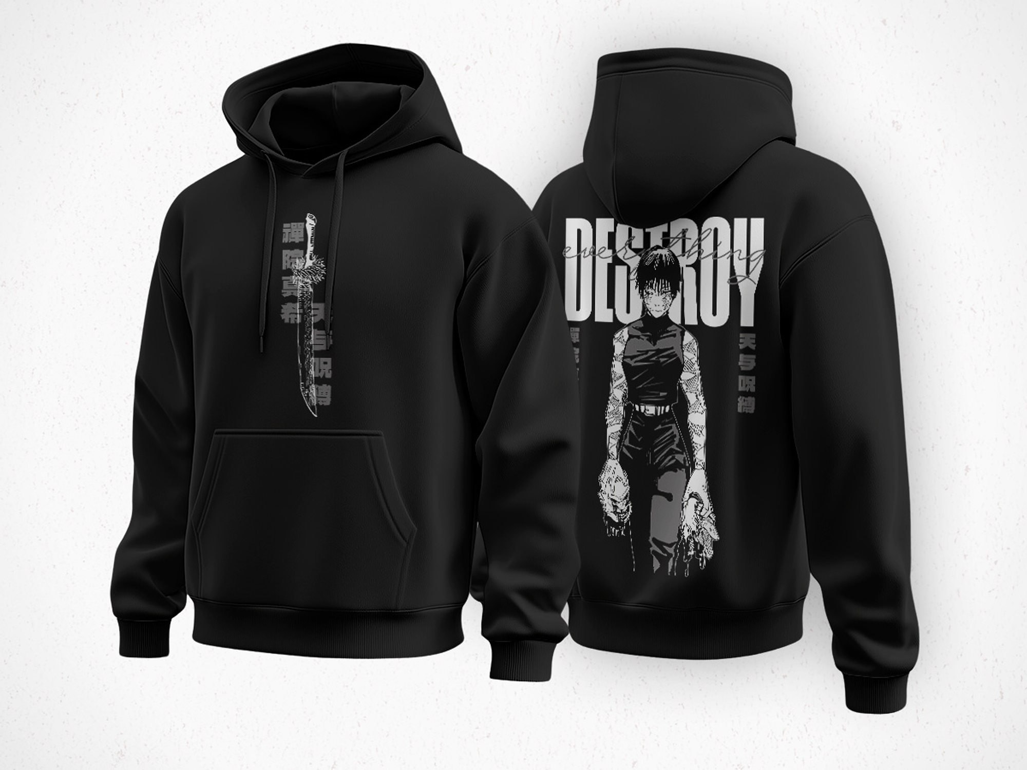 Hoodie Maki - Jujutsu Kaisen v3 1