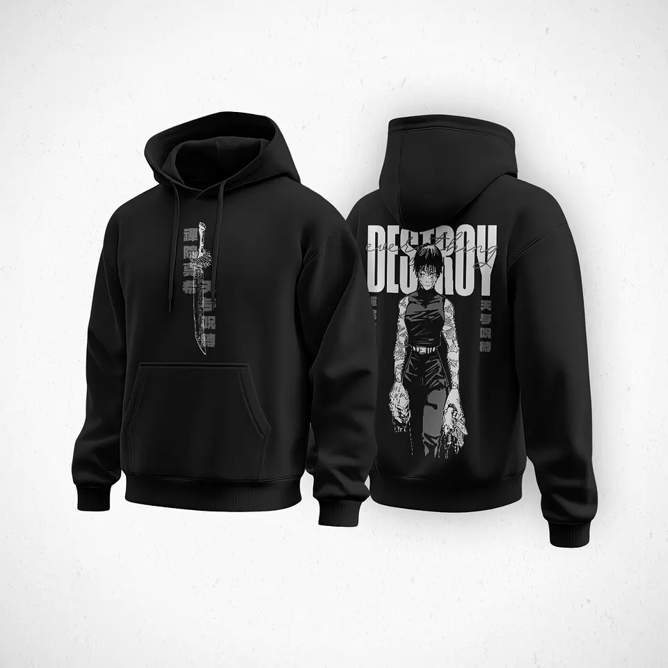 Hoodie Maki - Jujutsu Kaisen v3 1