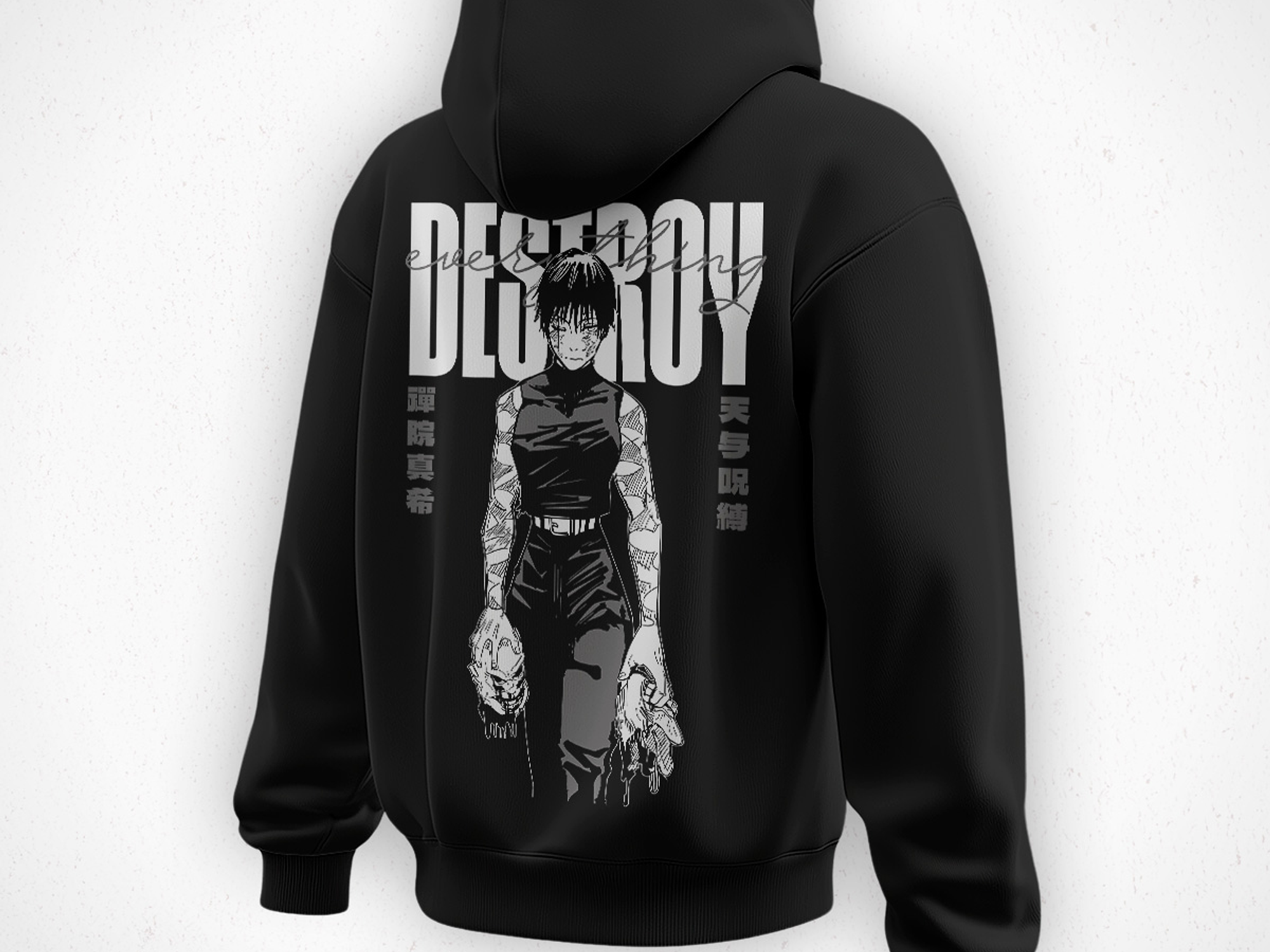 Hoodie Maki - Jujutsu Kaisen v3 2