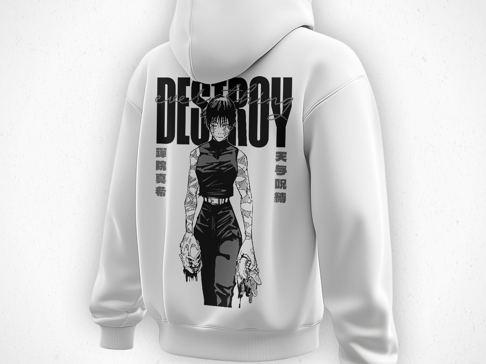 Hoodie Maki - Jujutsu Kaisen v3 5