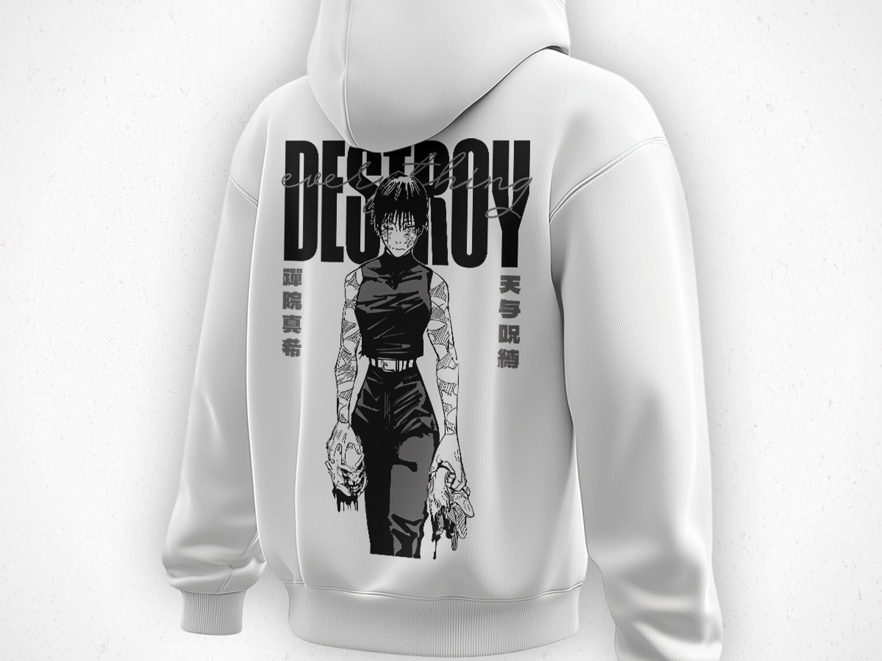 Hoodie Maki - Jujutsu Kaisen v3 5