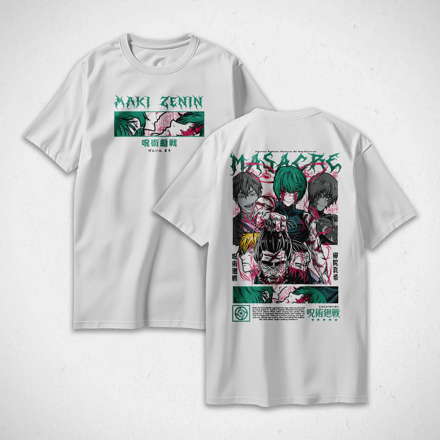 Polera Maki - Jujutsu Kaisen v4 4