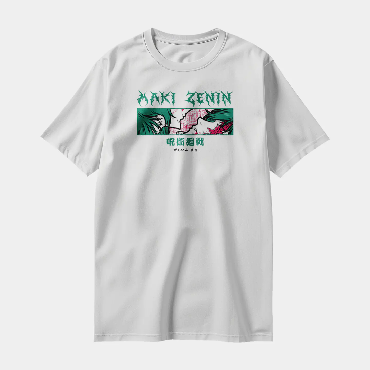 Polera Maki - Jujutsu Kaisen v4 6