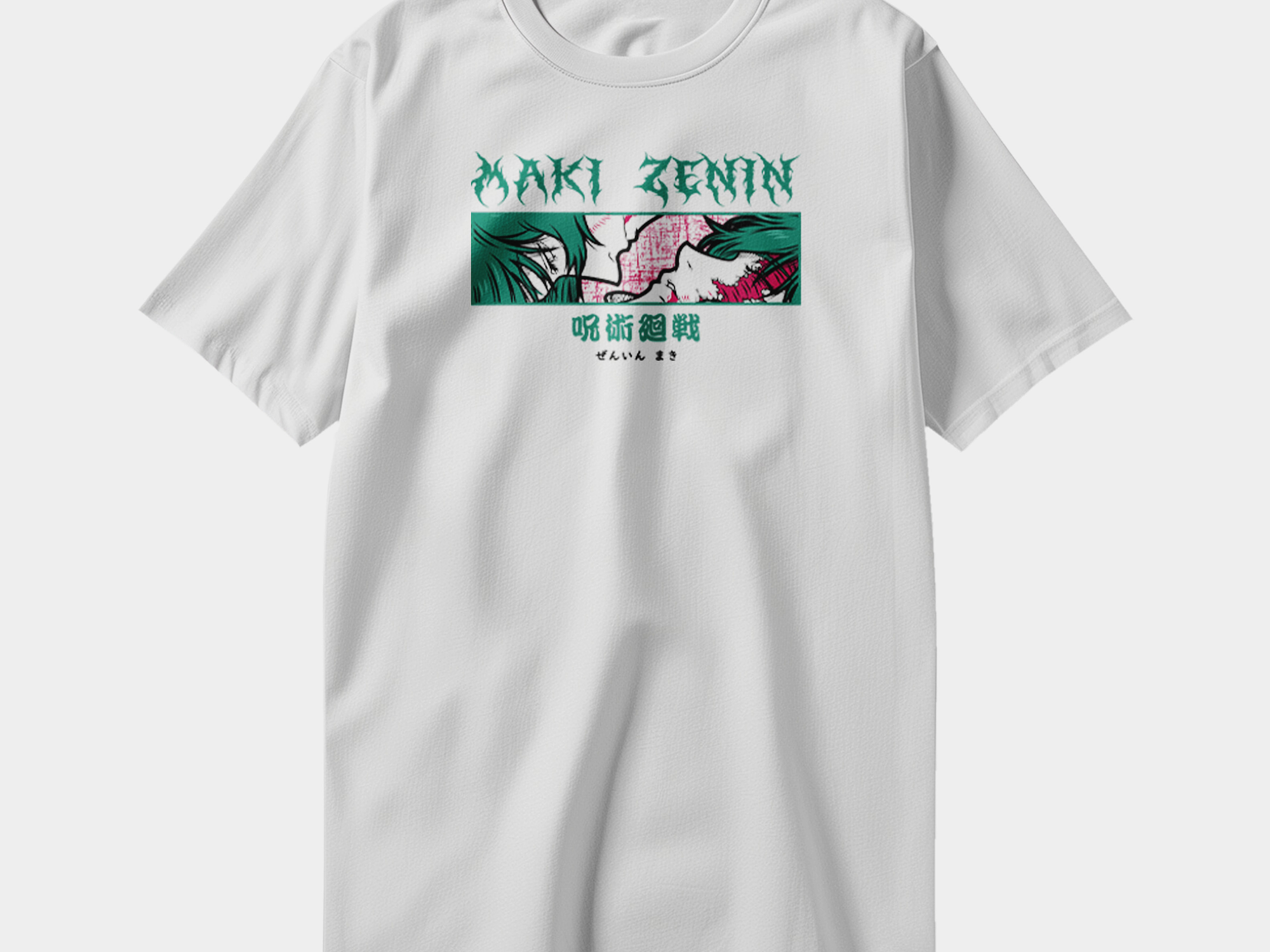 Polera Maki - Jujutsu Kaisen v4 6