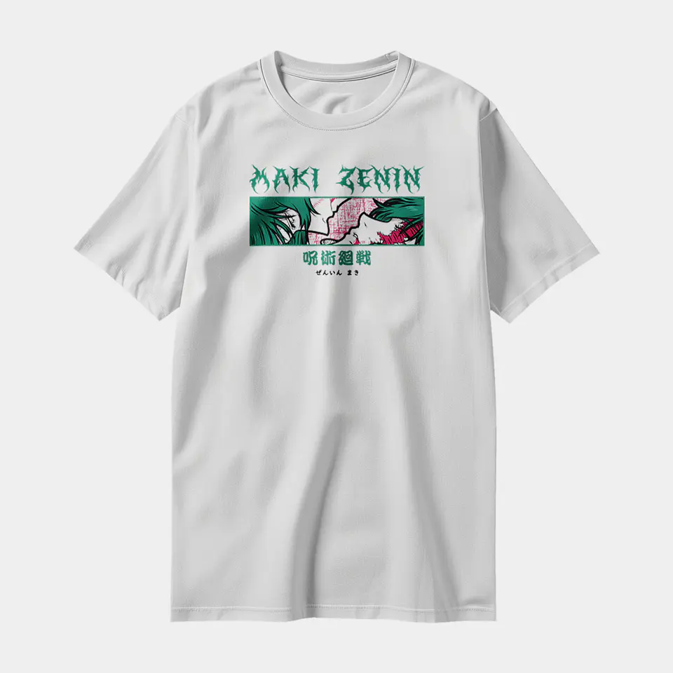Polera Maki - Jujutsu Kaisen v4 6