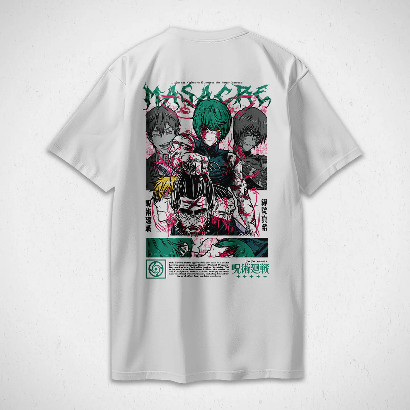 Polera Maki - Jujutsu Kaisen v4 5