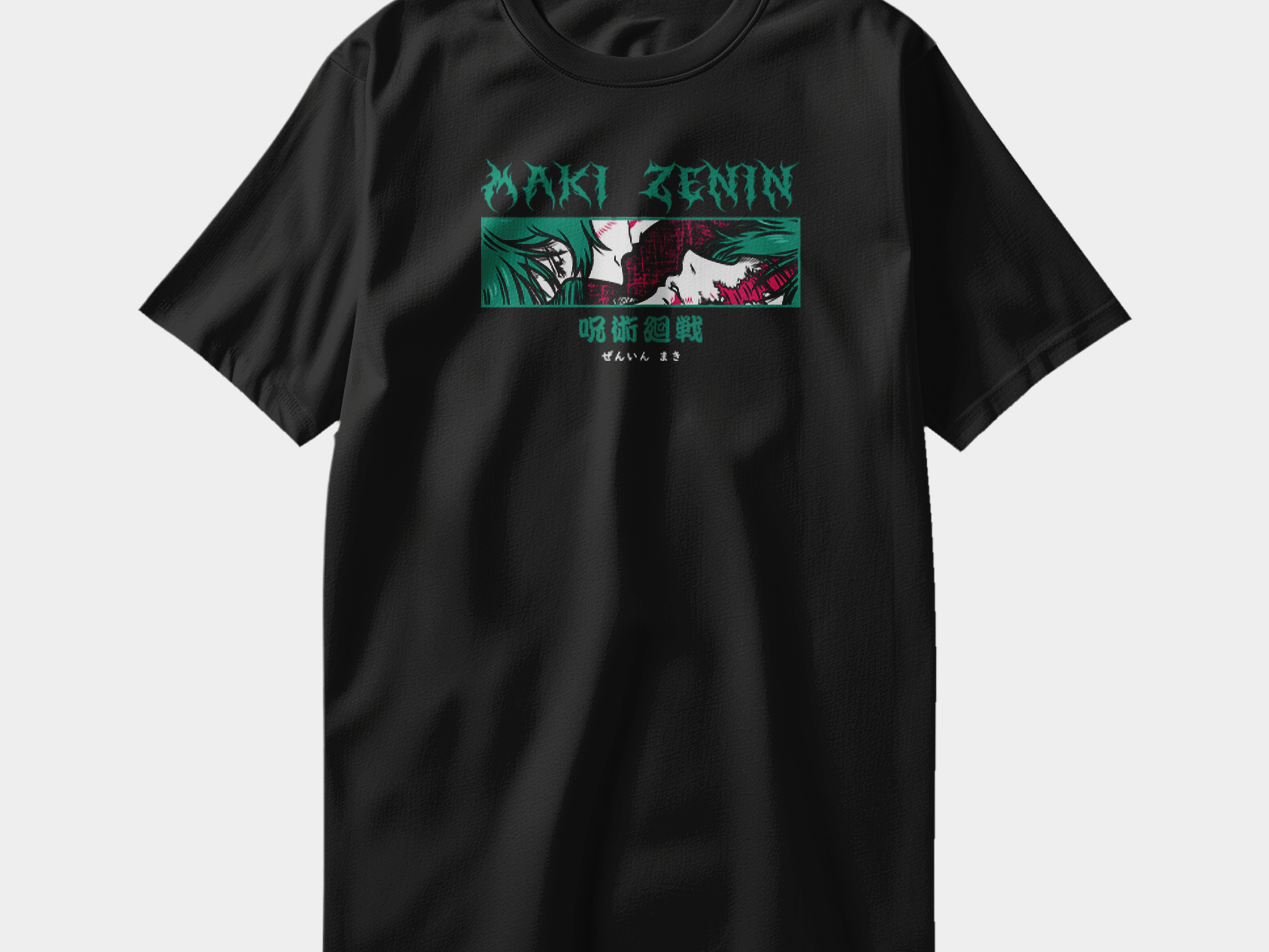 Polera Maki - Jujutsu Kaisen v4 3