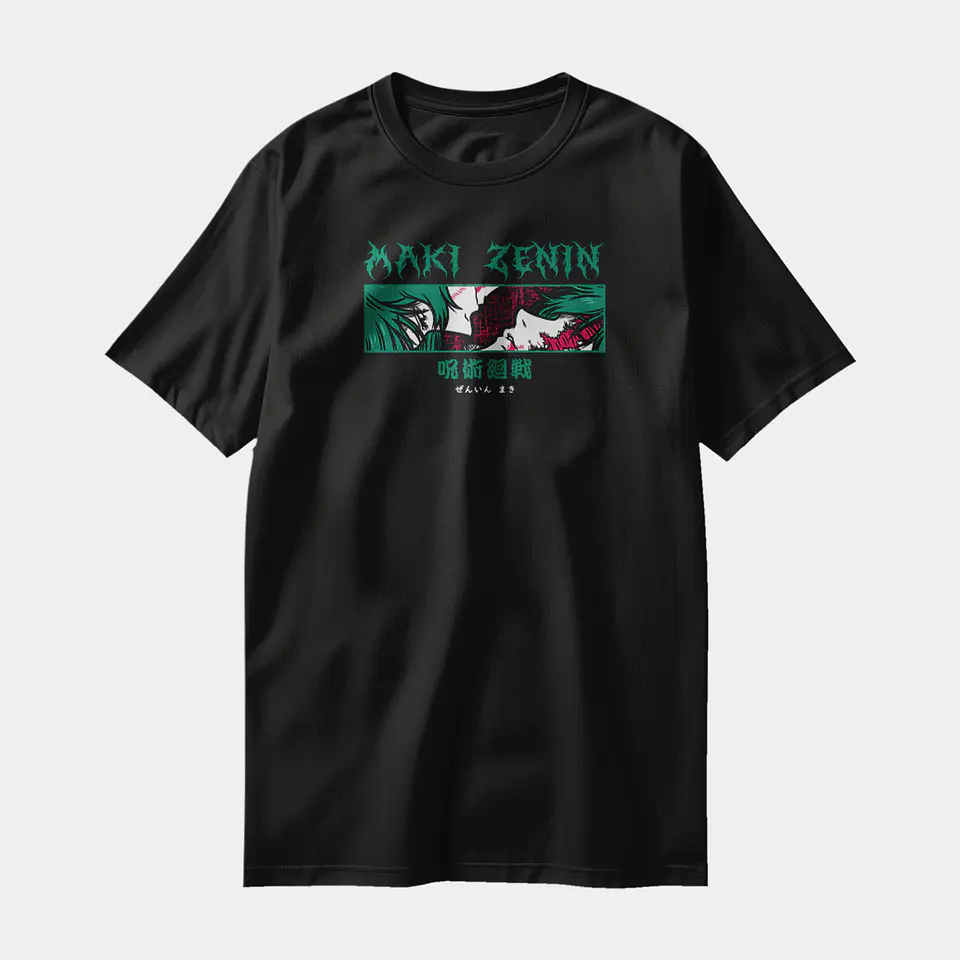 Polera Maki - Jujutsu Kaisen v4 3