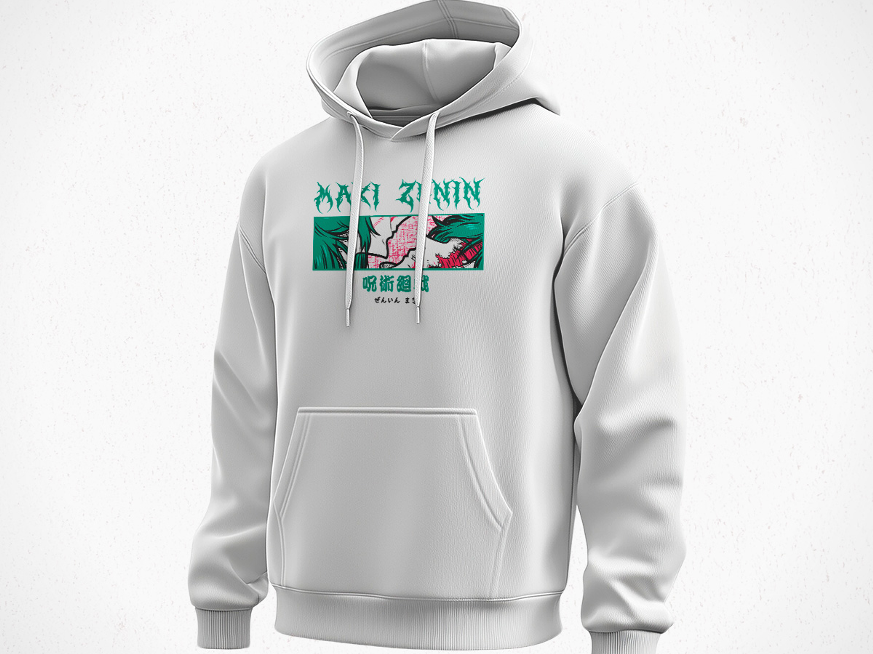 Hoodie Maki - Jujutsu Kaisen v4 6