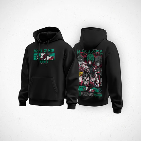 Hoodie Maki - Jujutsu Kaisen v4