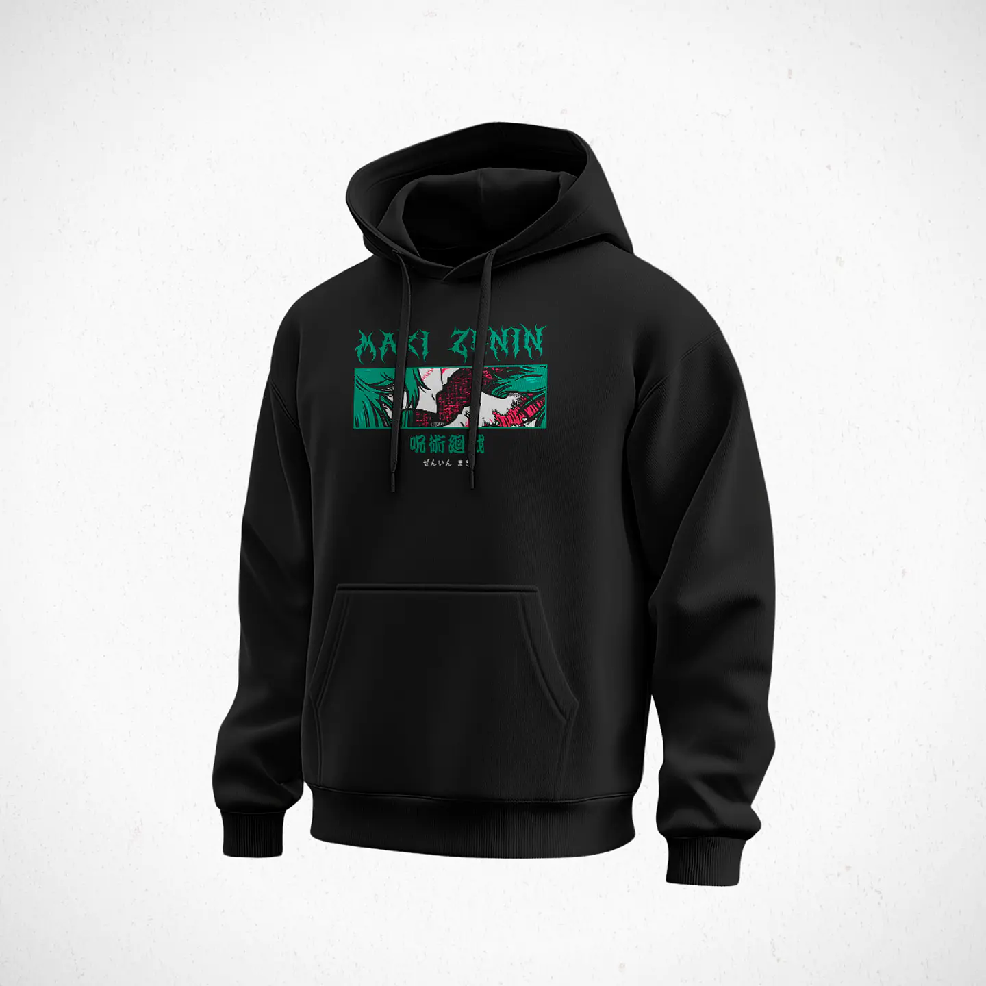 Hoodie Maki - Jujutsu Kaisen v4 3
