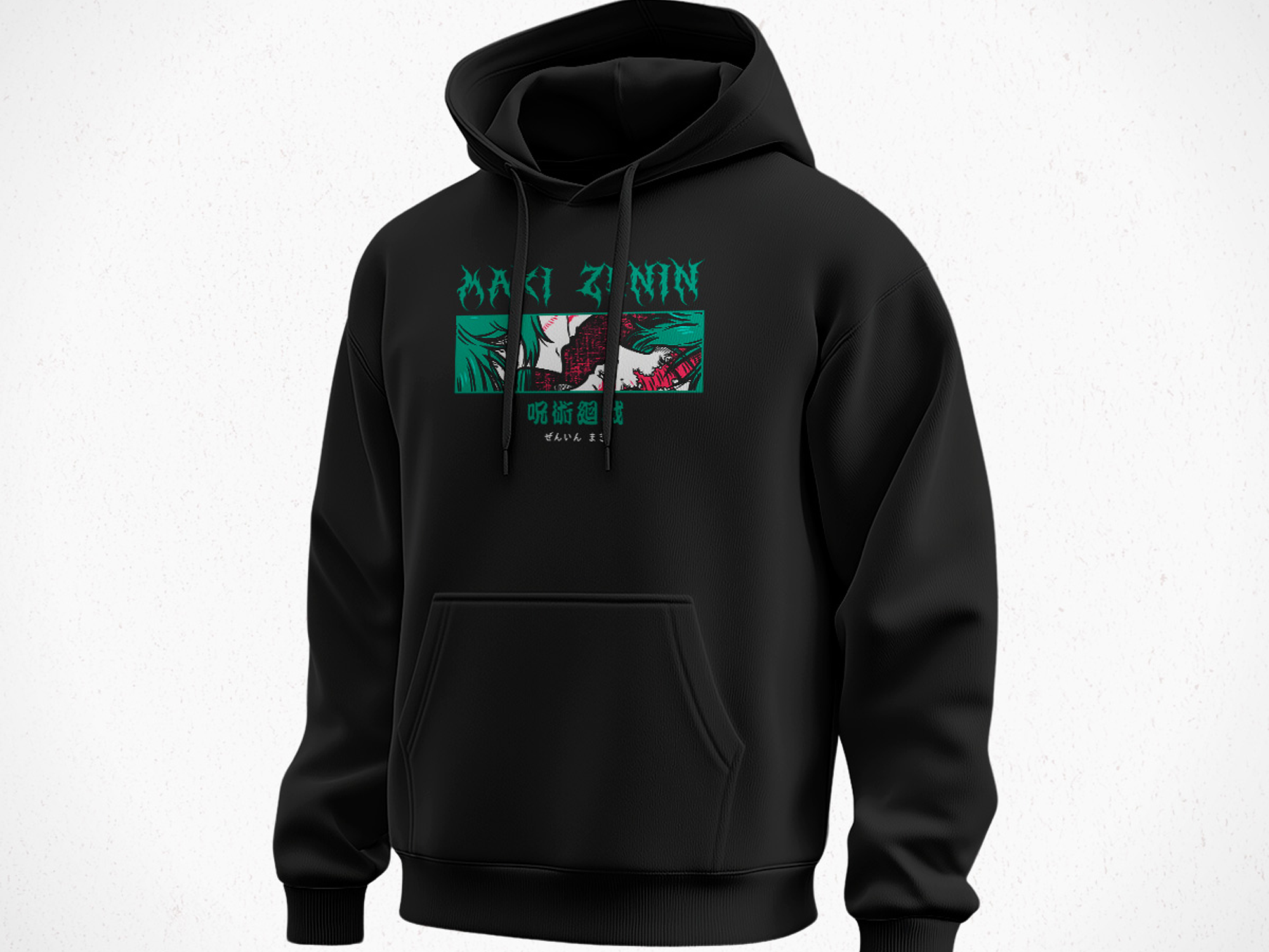 Hoodie Maki - Jujutsu Kaisen v4 3