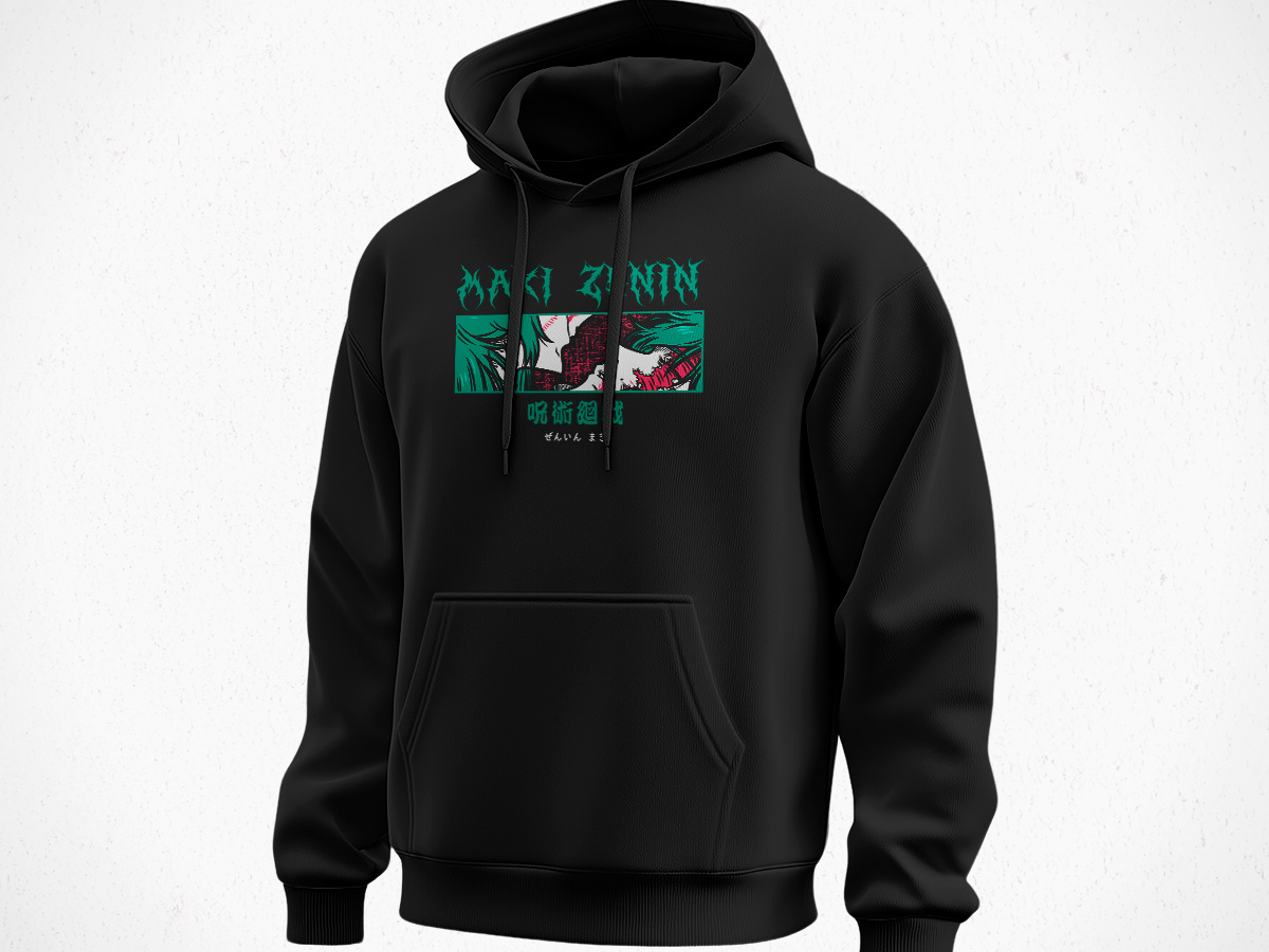 Hoodie Maki - Jujutsu Kaisen v4 3