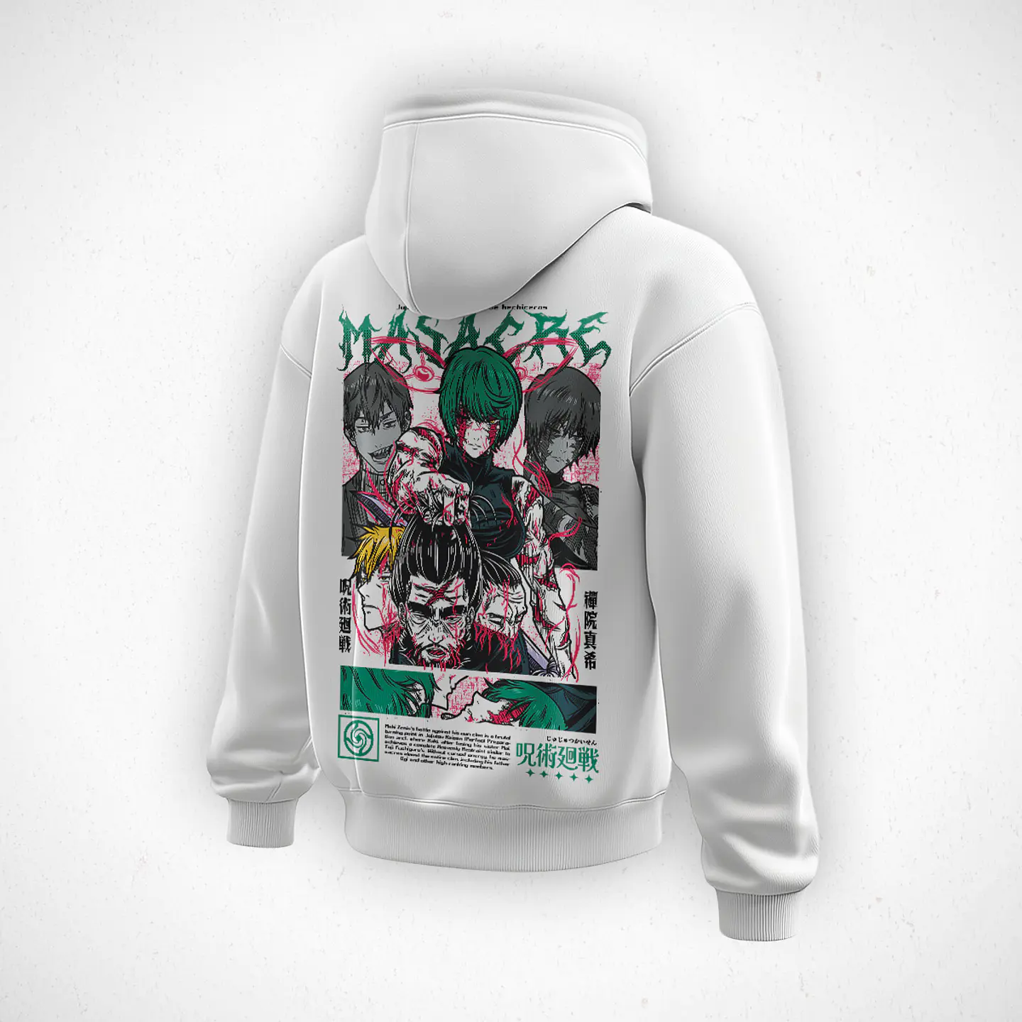 Hoodie Maki - Jujutsu Kaisen v4 5