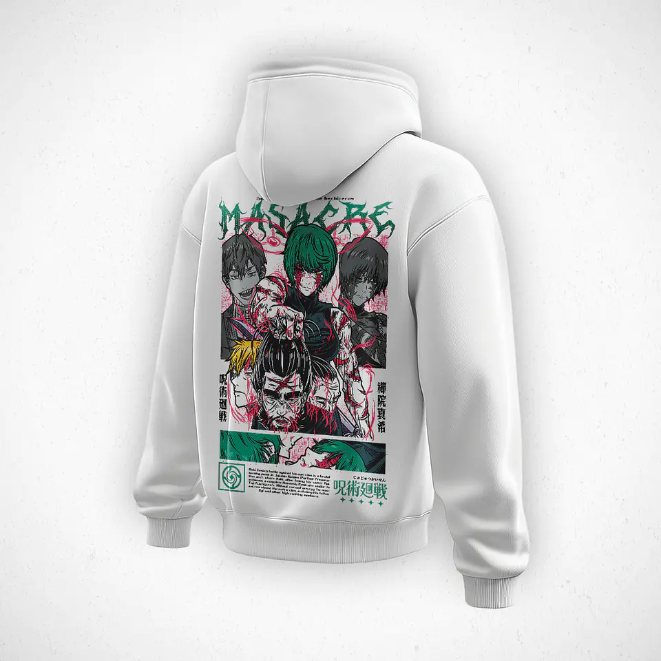 Hoodie Maki - Jujutsu Kaisen v4 5