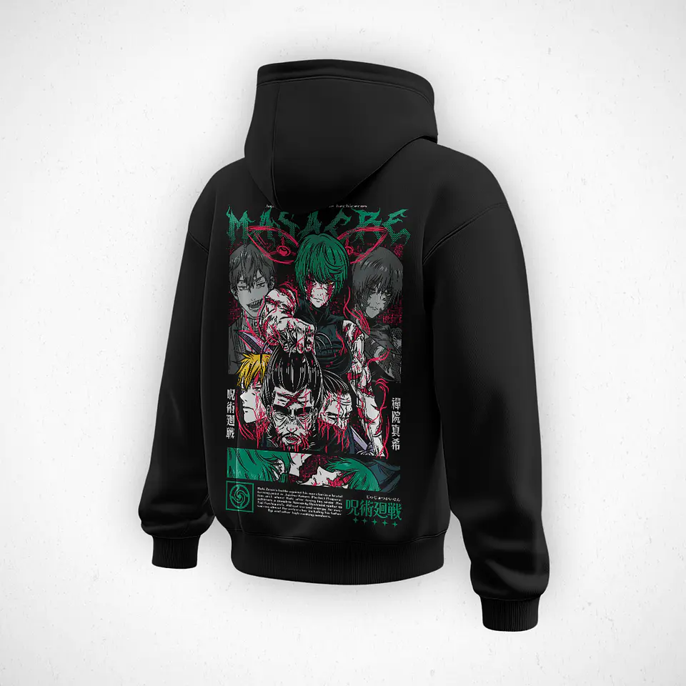 Hoodie Maki - Jujutsu Kaisen v4 2