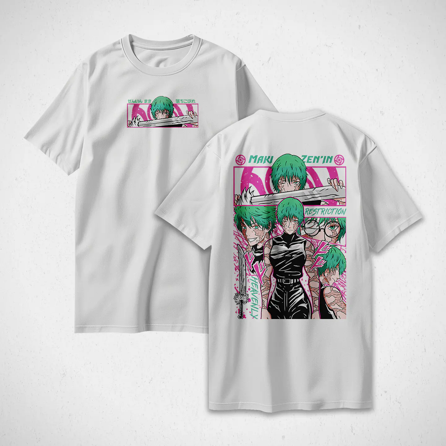 Polera Maki - Jujutsu Kaisen v5 4