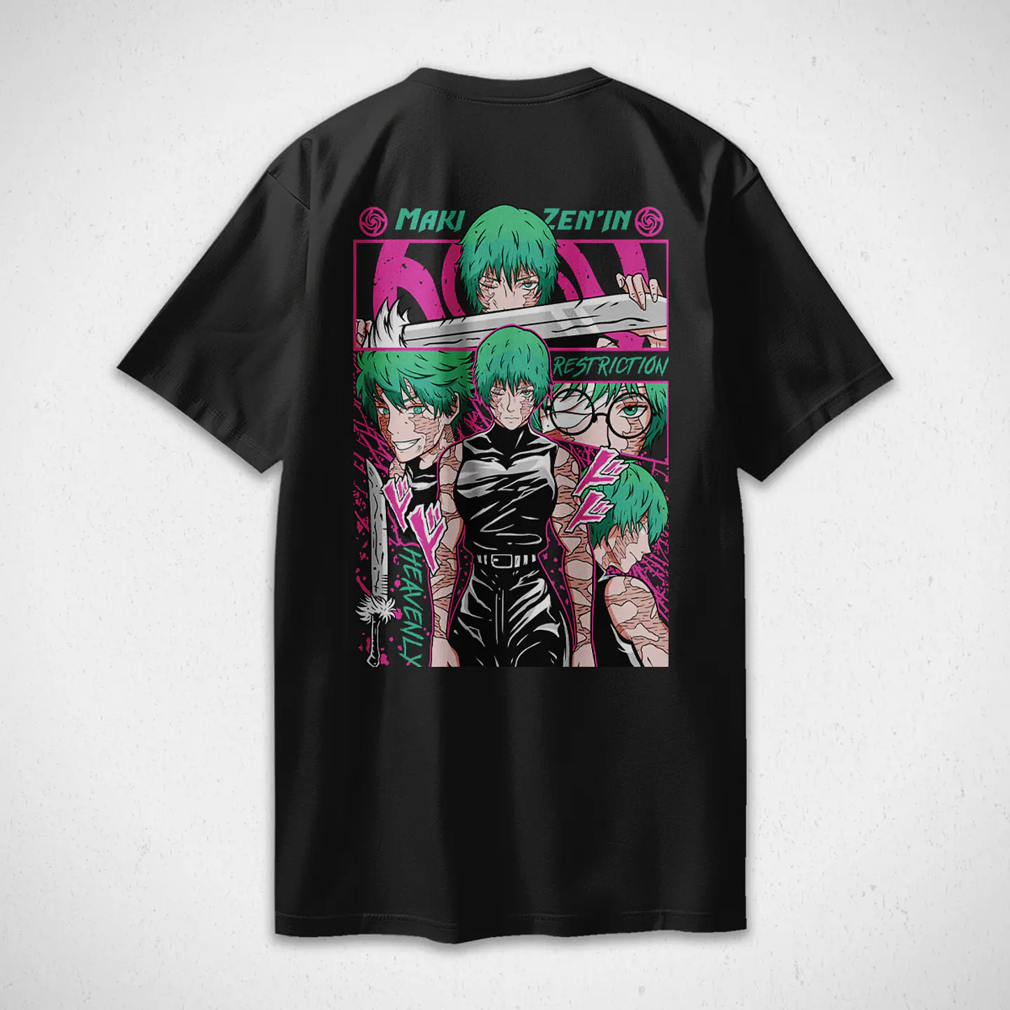 Polera Maki - Jujutsu Kaisen v5 2