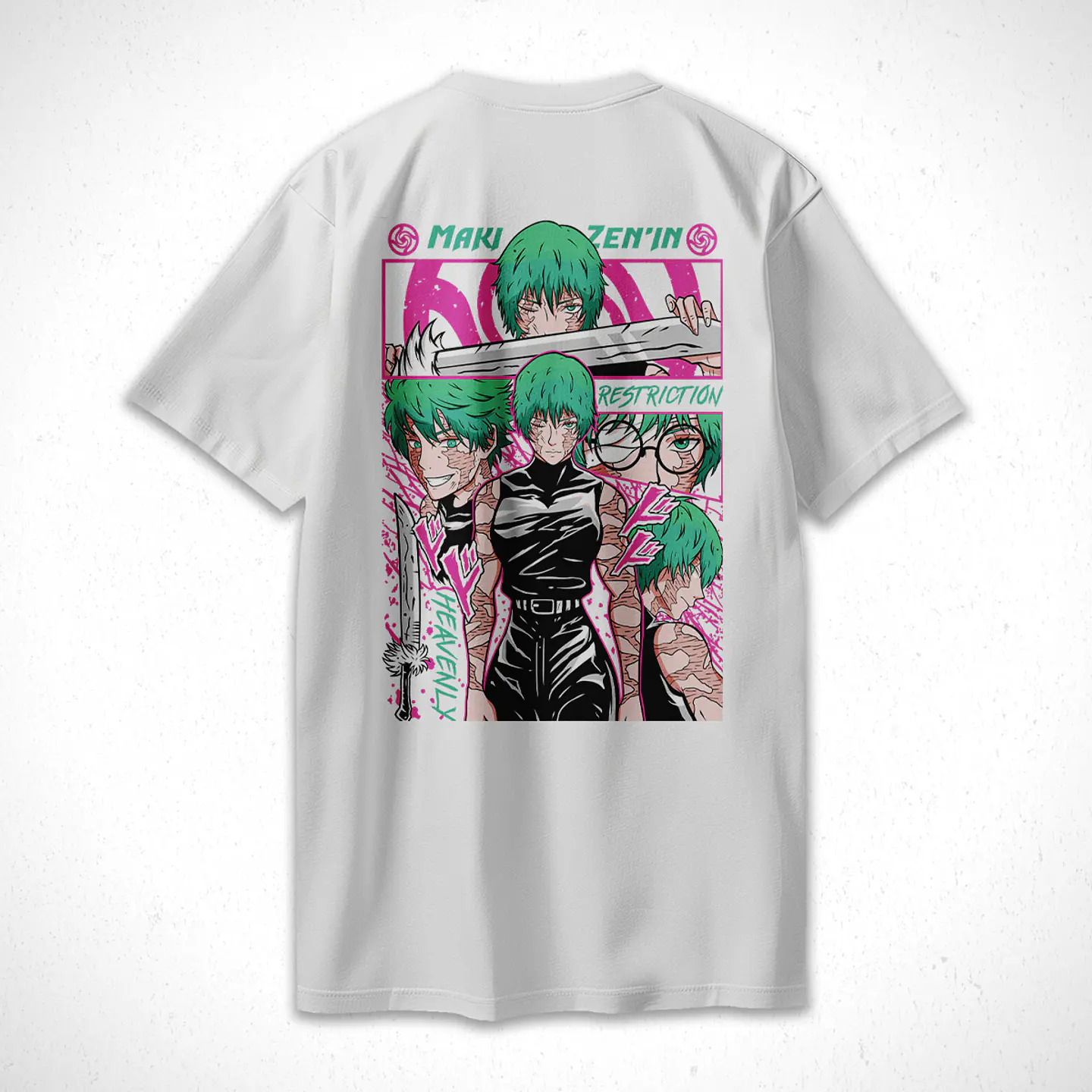 Polera Maki - Jujutsu Kaisen v5 5