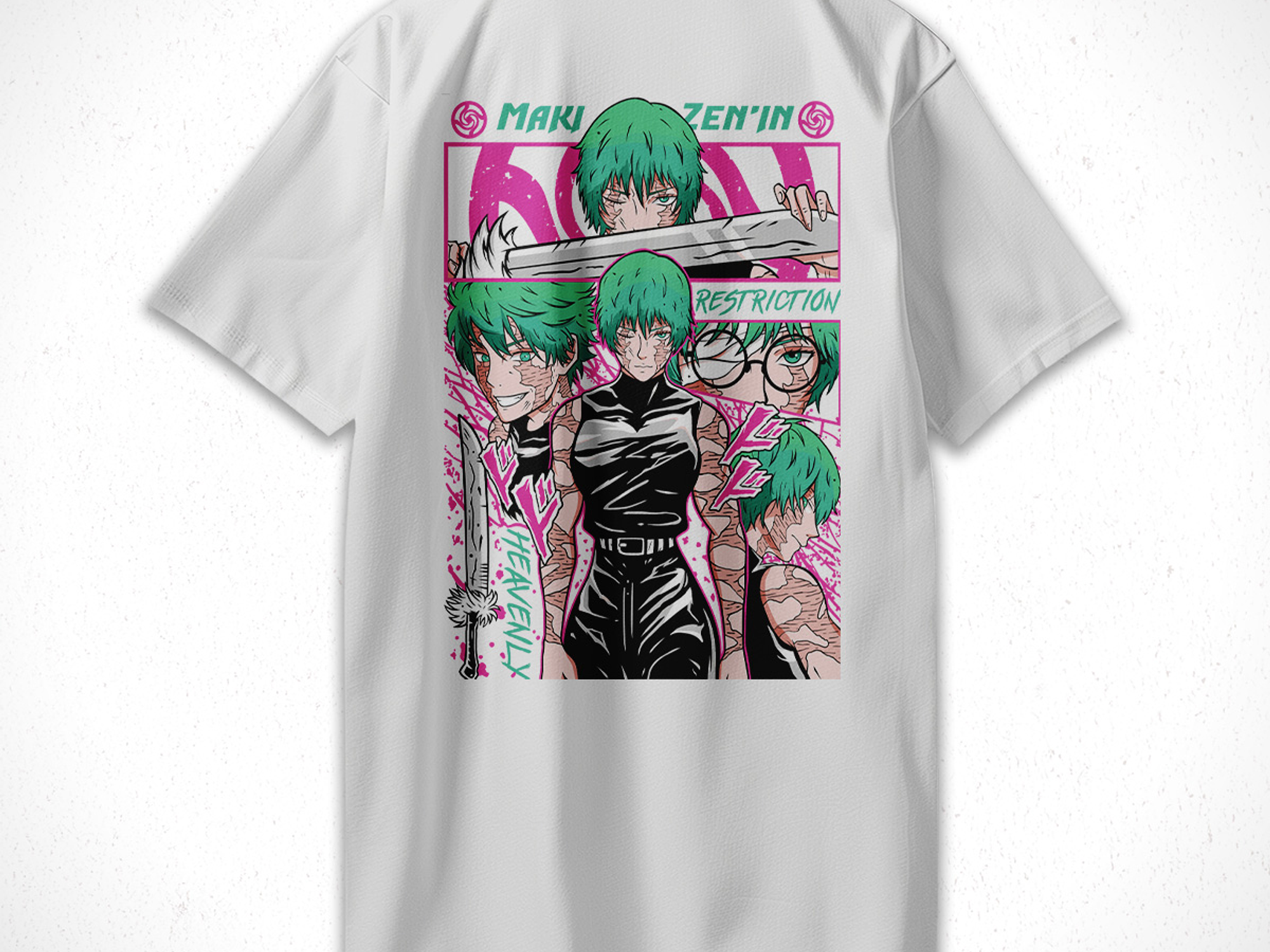 Polera Maki - Jujutsu Kaisen v5 5