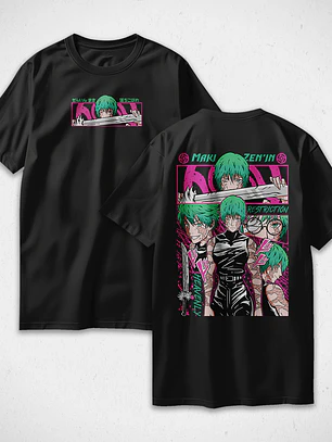 Polera Maki - Jujutsu Kaisen v5