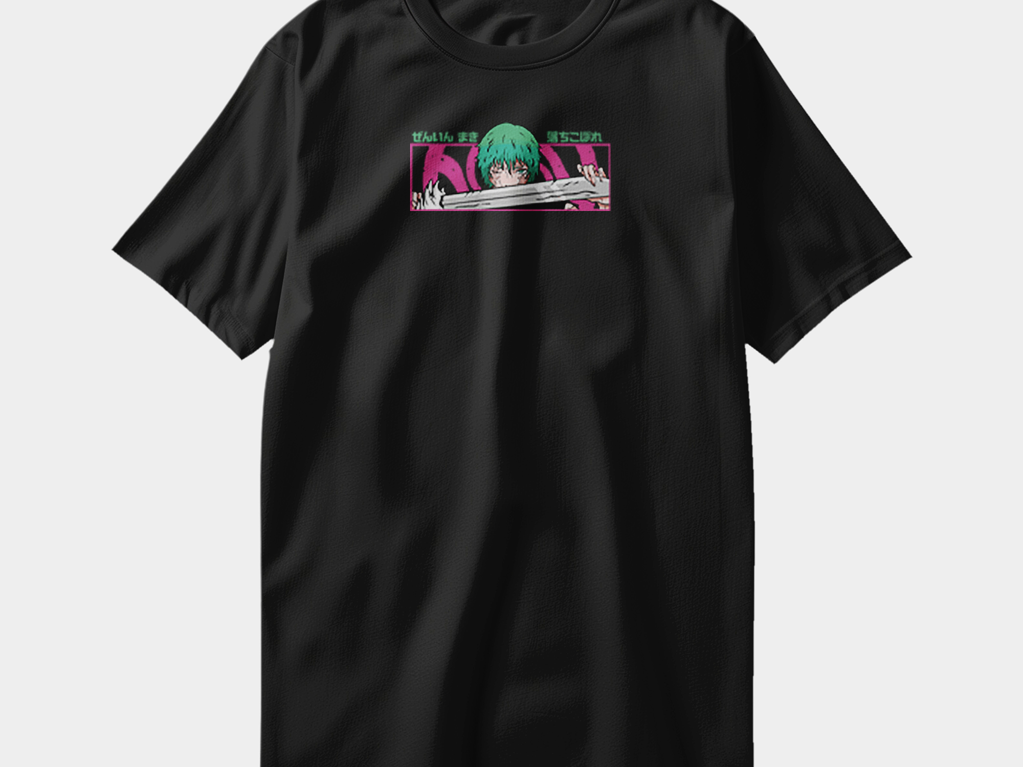 Polera Maki - Jujutsu Kaisen v5 3