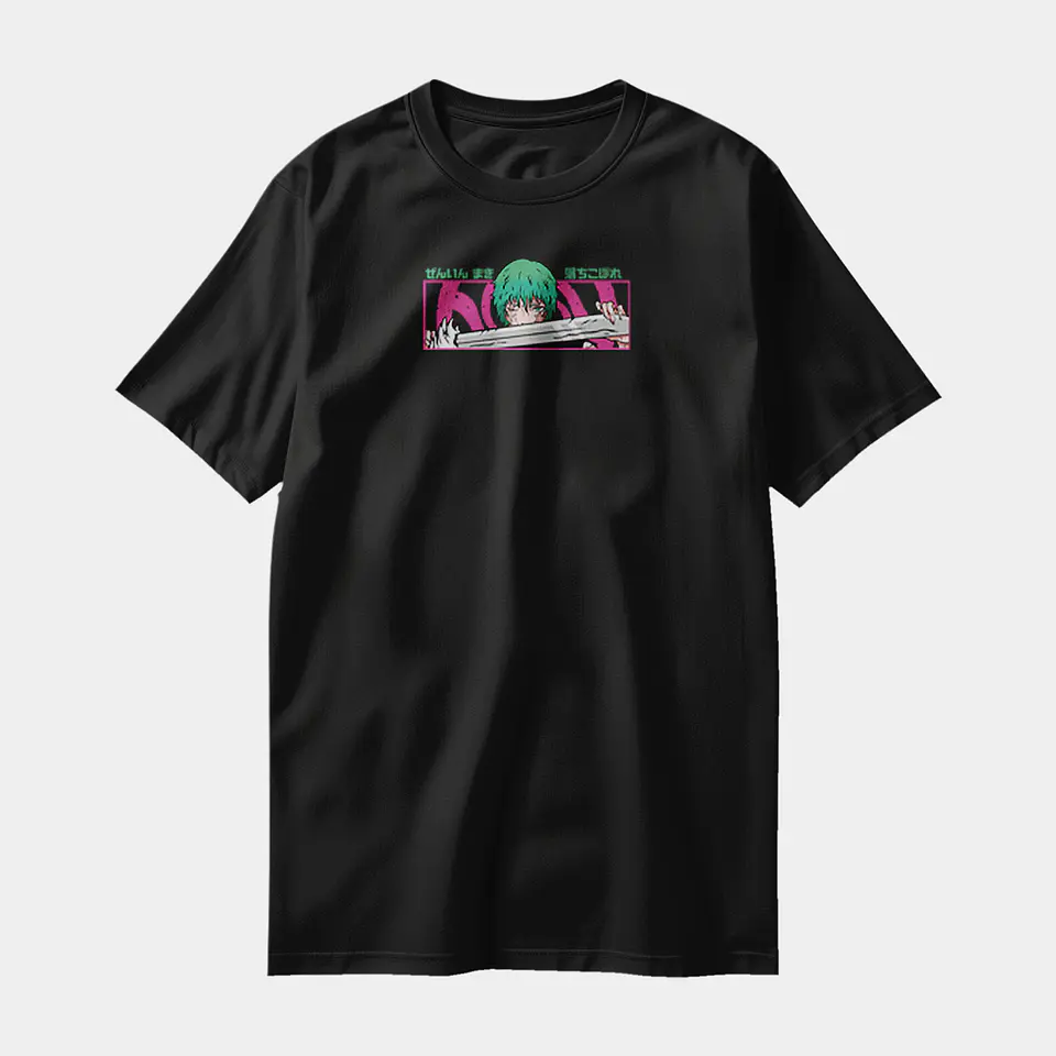 Polera Maki - Jujutsu Kaisen v5 3